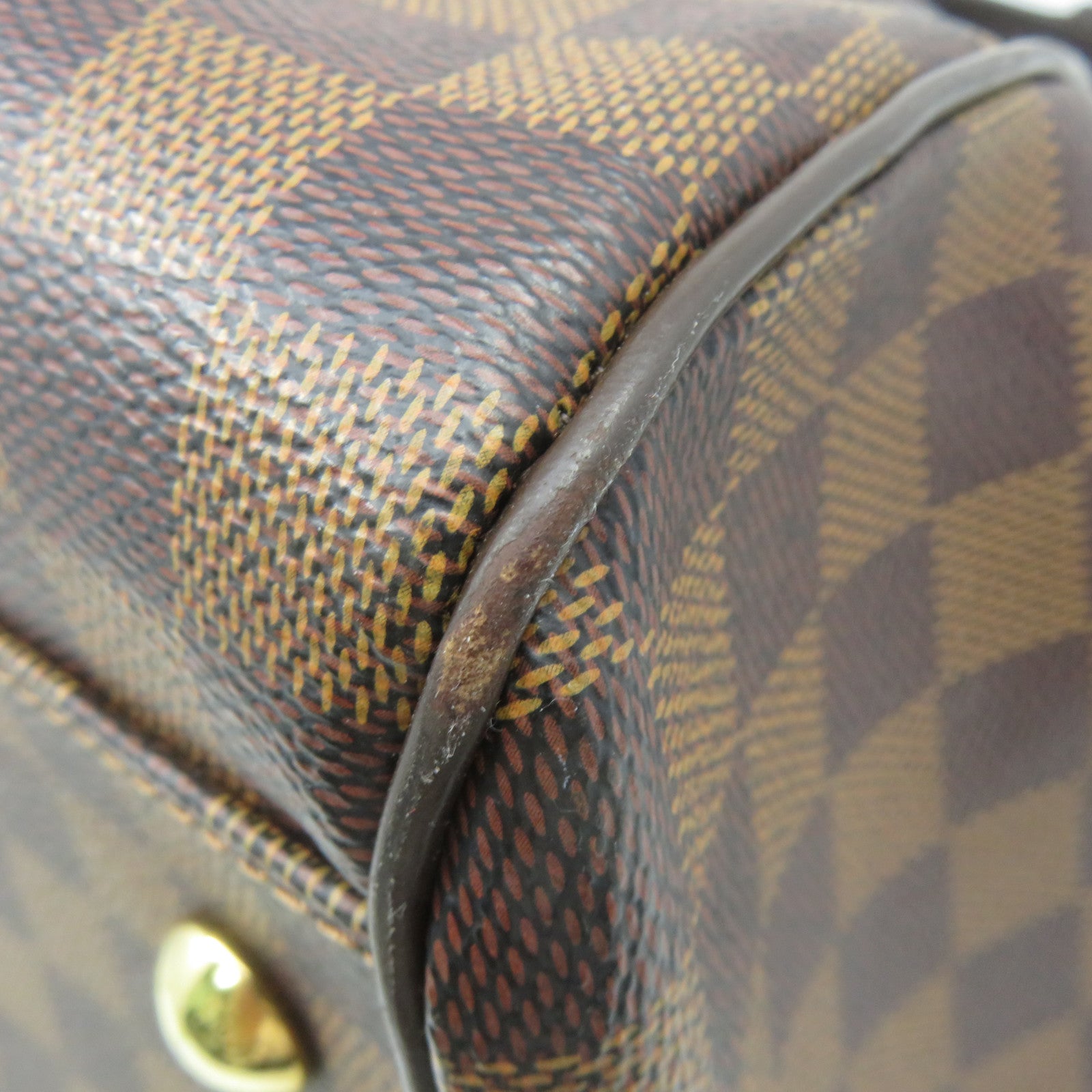 LOUIS VUITTON Damier Tivoli GM 2Way Hand Bag手挽肩背兩用袋啡色