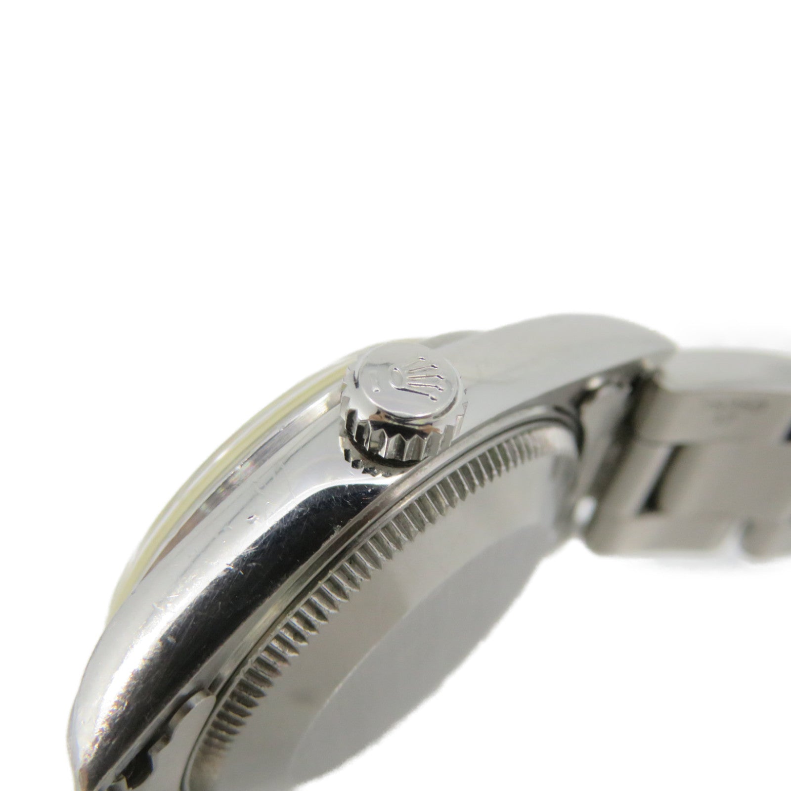 ROLEX Datejust Watch不鏽鋼自動機芯手錶淺金色/銀色