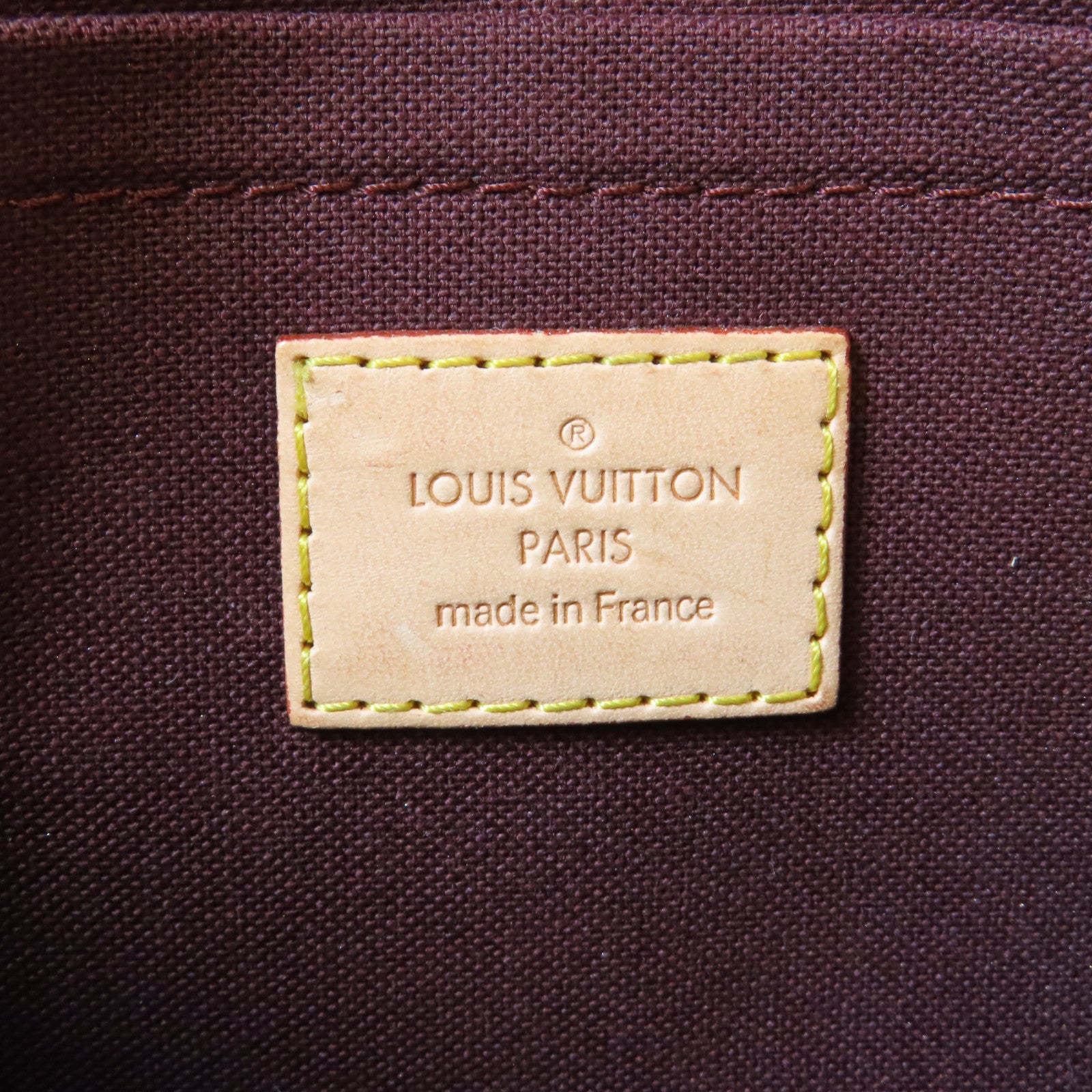 LOUIS VUITTON Monogram Favorite MM金扣手挽肩背兩用袋啡色