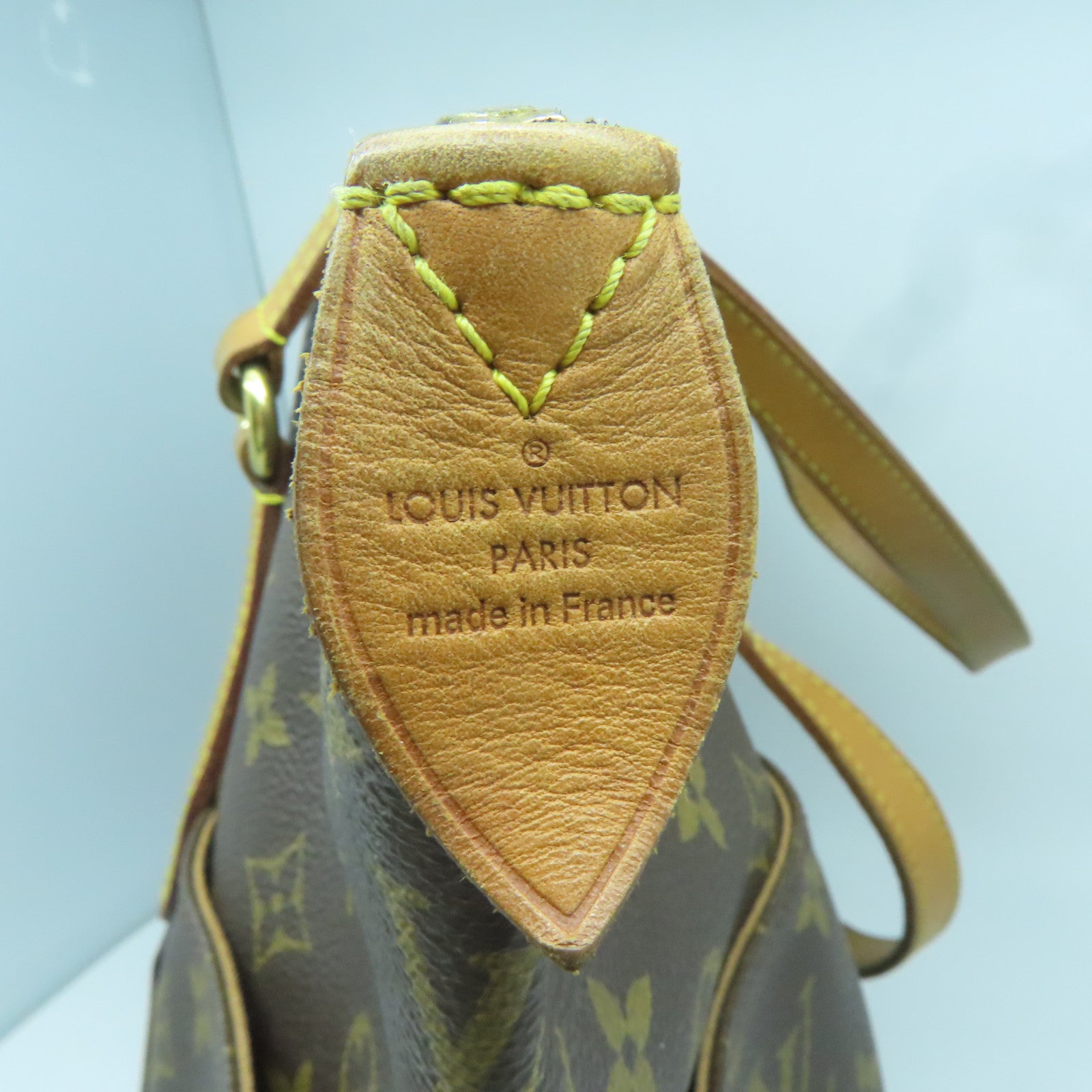 LOUIS VUITTON Monogram Totally GM金扣肩背袋啡色