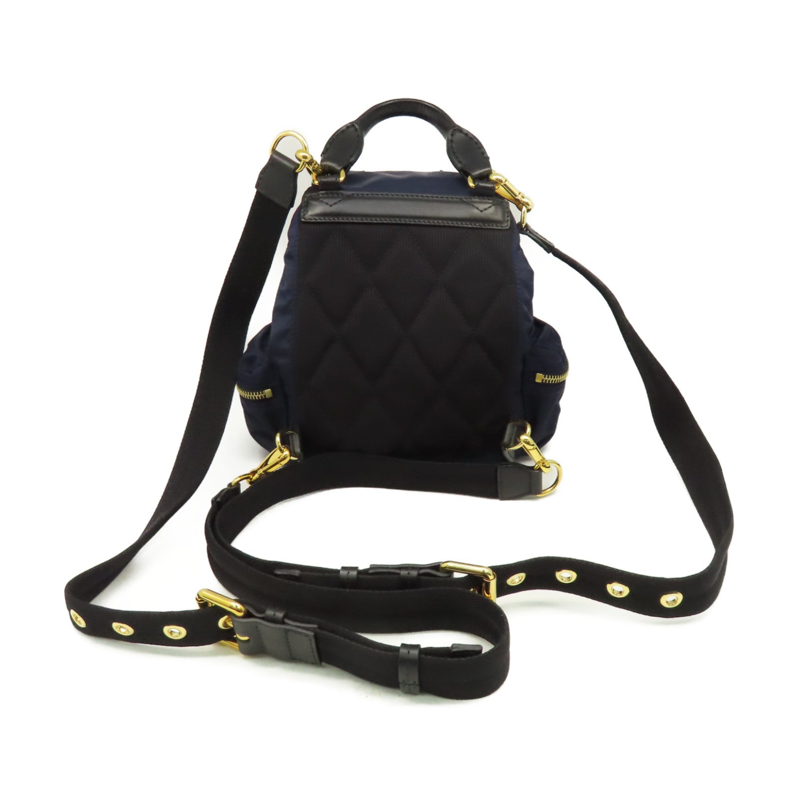 BURBERRY 尼龍Backpack背包寶藍色