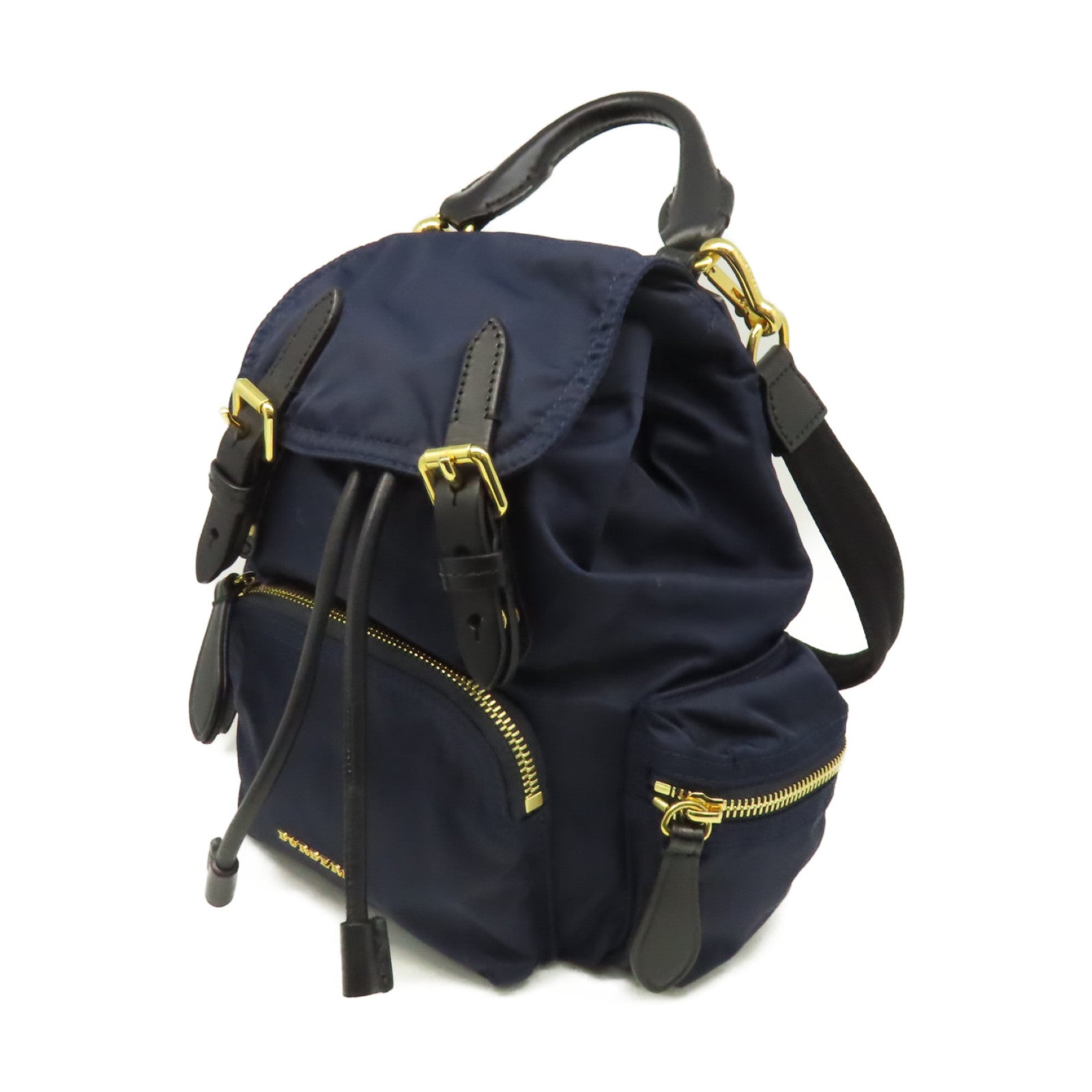 BURBERRY 尼龍Backpack背包寶藍色