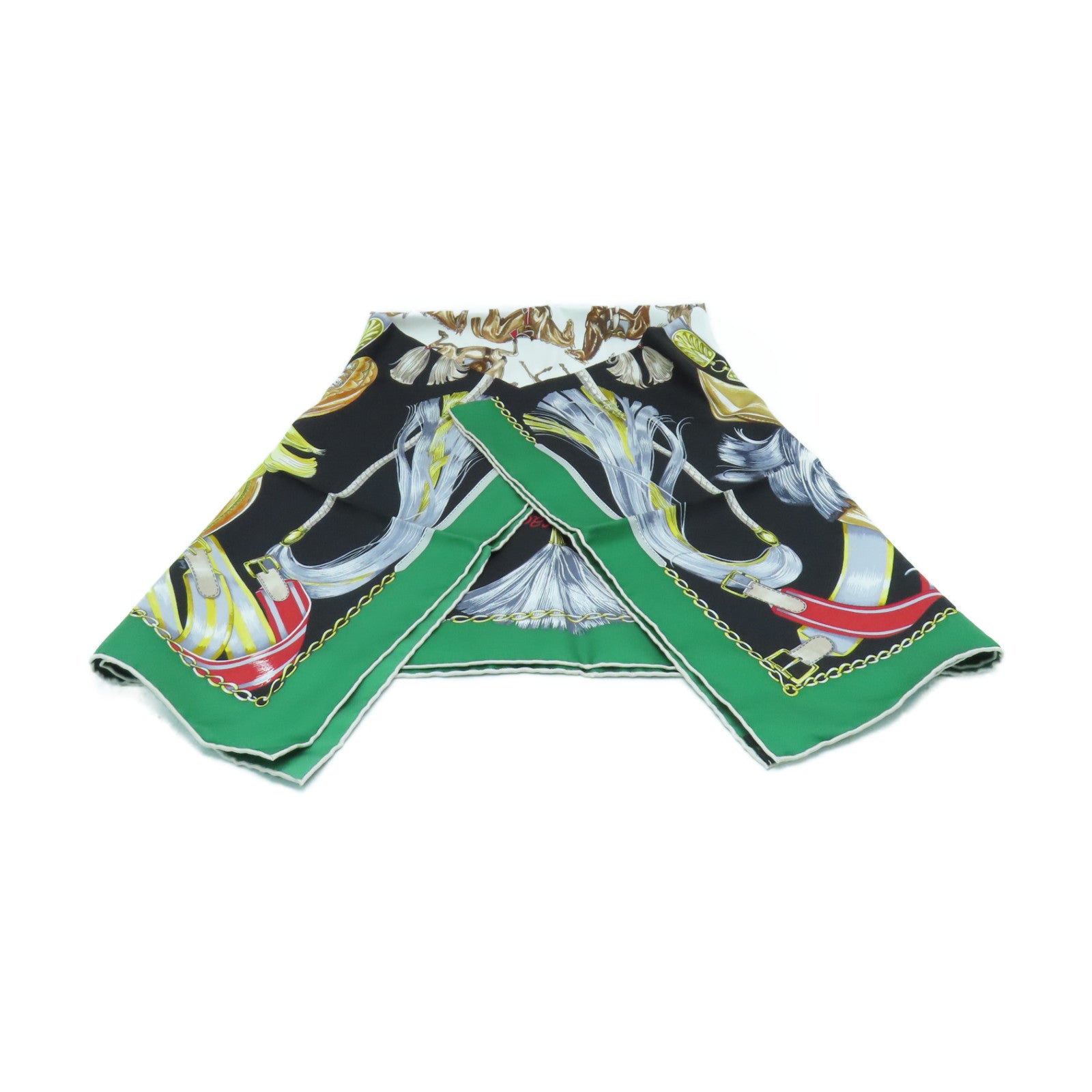 HERMES 【激減優惠】絲質Scarf 90x90絲巾彩色