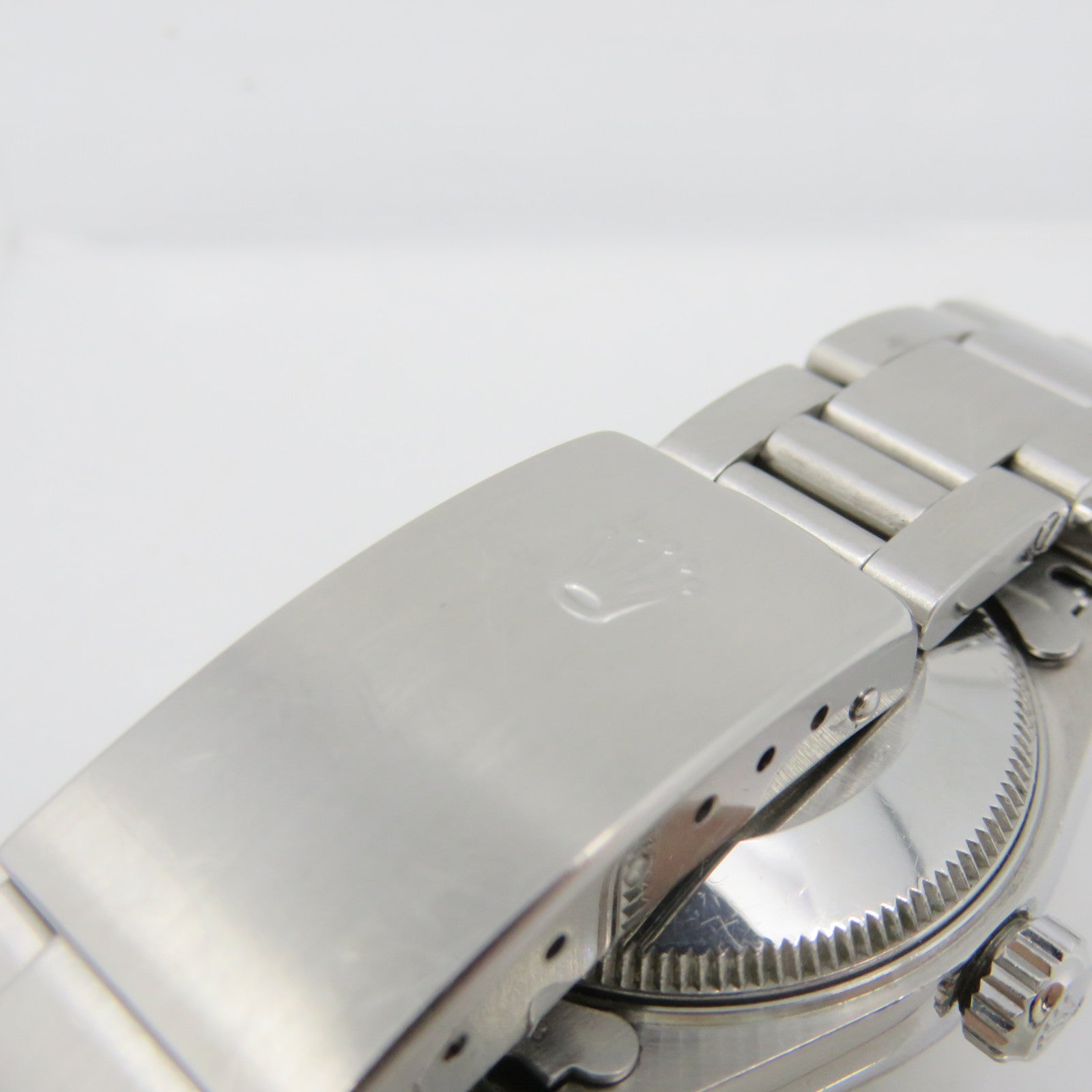 ROLEX Datejust Watch不鏽鋼自動機芯手錶淺金色/銀色