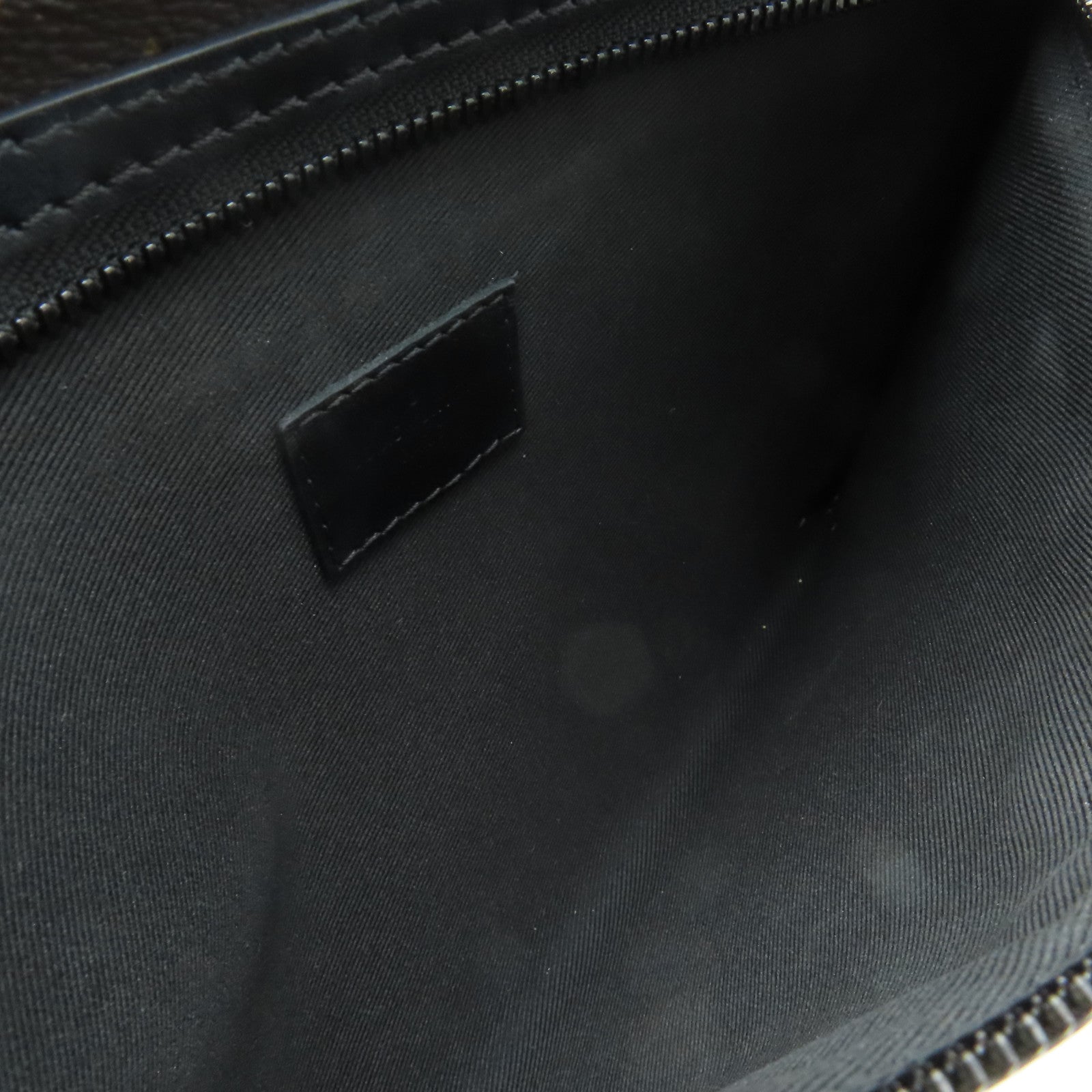 LOUIS VUITTON Monogram/帆布Monogram D.Flat Shoulder Bag金扣肩背袋啡色/紫色