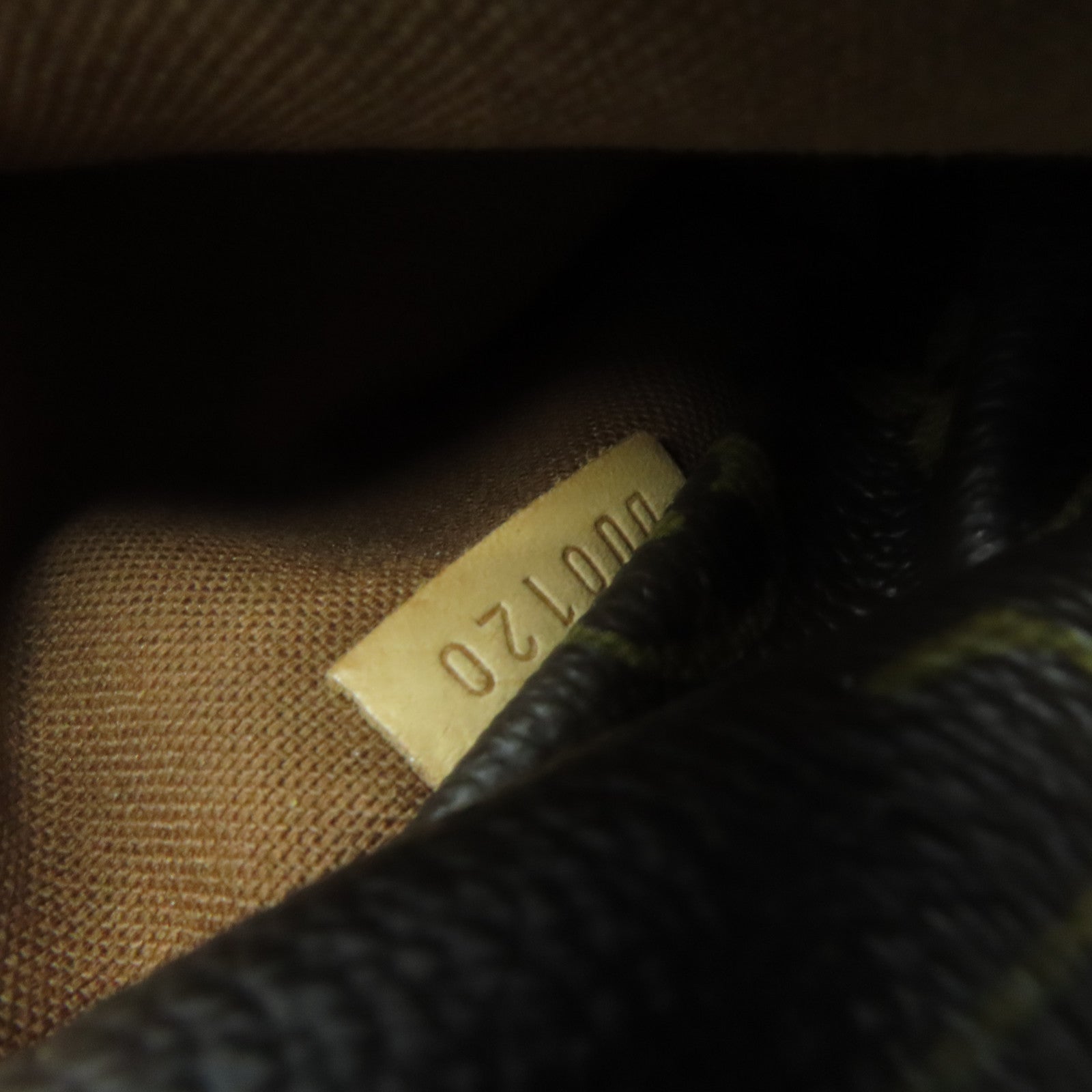 LOUIS VUITTON Monogram Totally GM金扣肩背袋啡色
