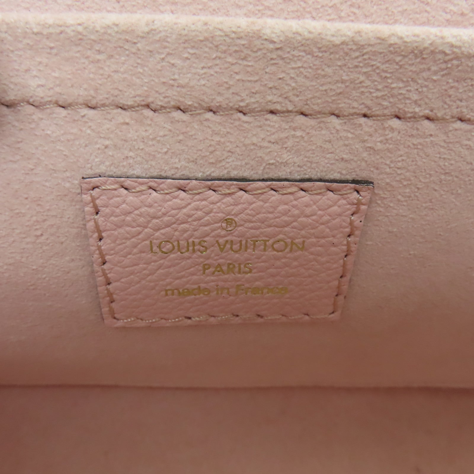 LOUIS VUITTON 【激減優惠】牛皮皮革Lockme Tender金扣手挽肩背兩用袋粉紅色