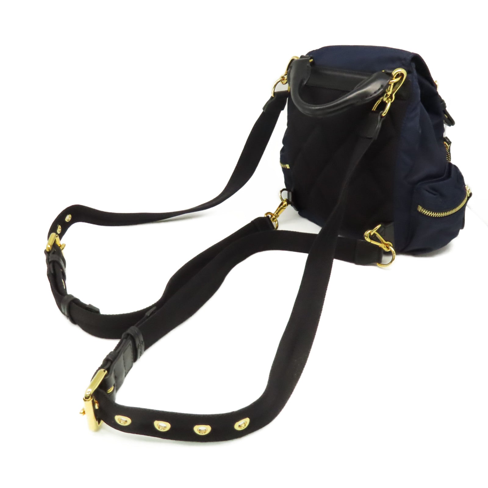 BURBERRY 尼龍Backpack背包寶藍色