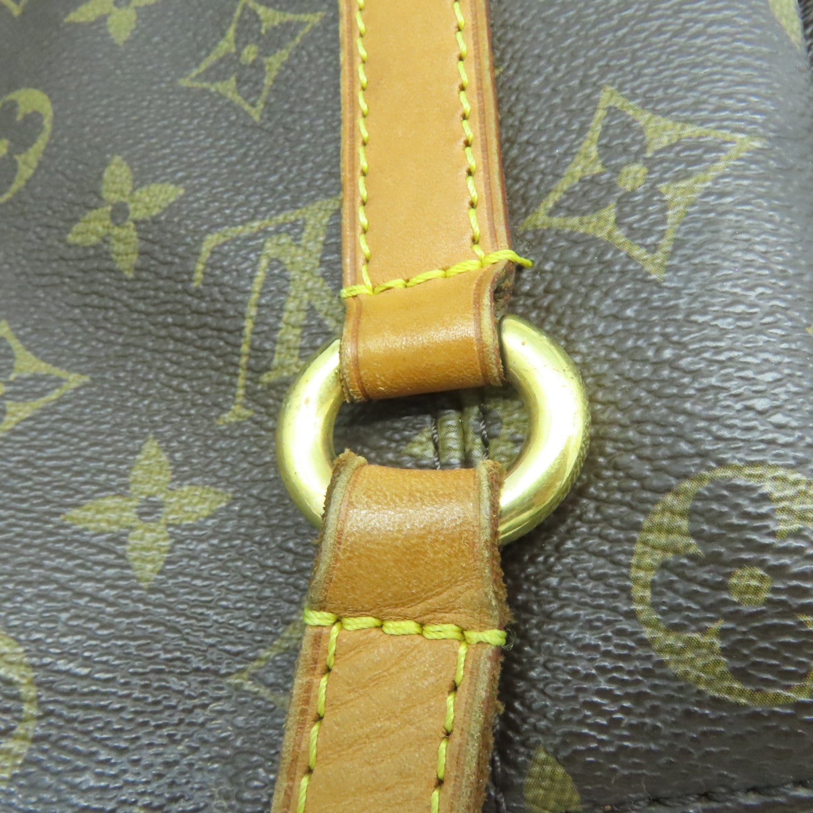 LOUIS VUITTON Monogram Totally GM金扣肩背袋啡色