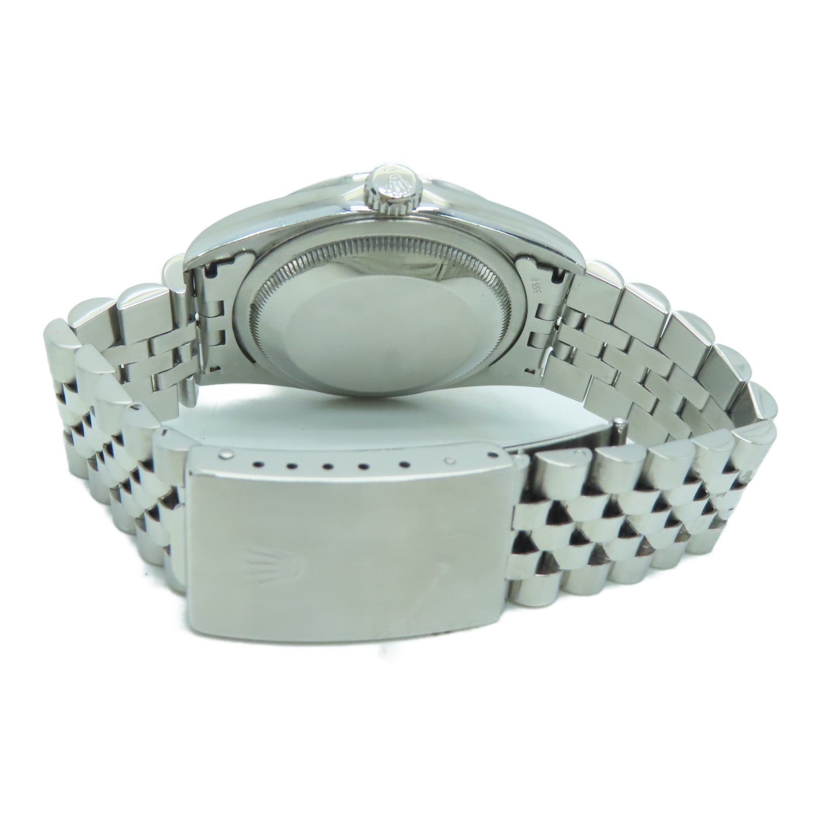 ROLEX Datejust不鏽鋼手錶自動機芯白色
