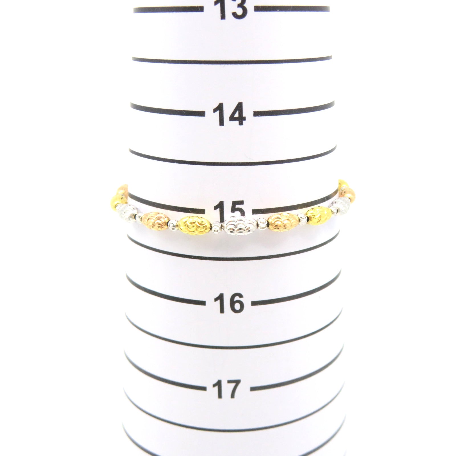 JEWELRY 【激減優惠】18K黃金/玫瑰金/白金Gold Bracelet手鏈