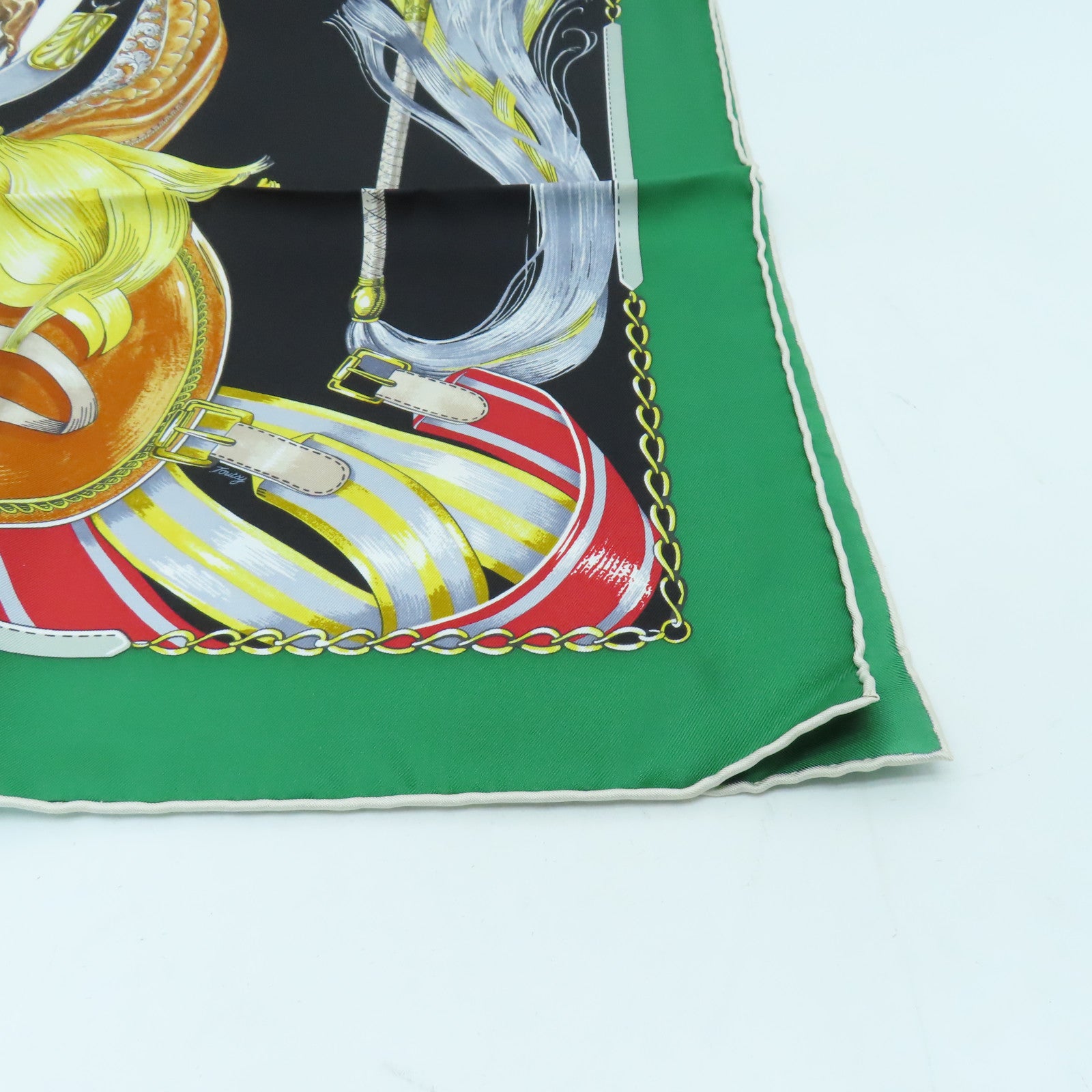 HERMES 【激減優惠】絲質Scarf 90x90絲巾彩色