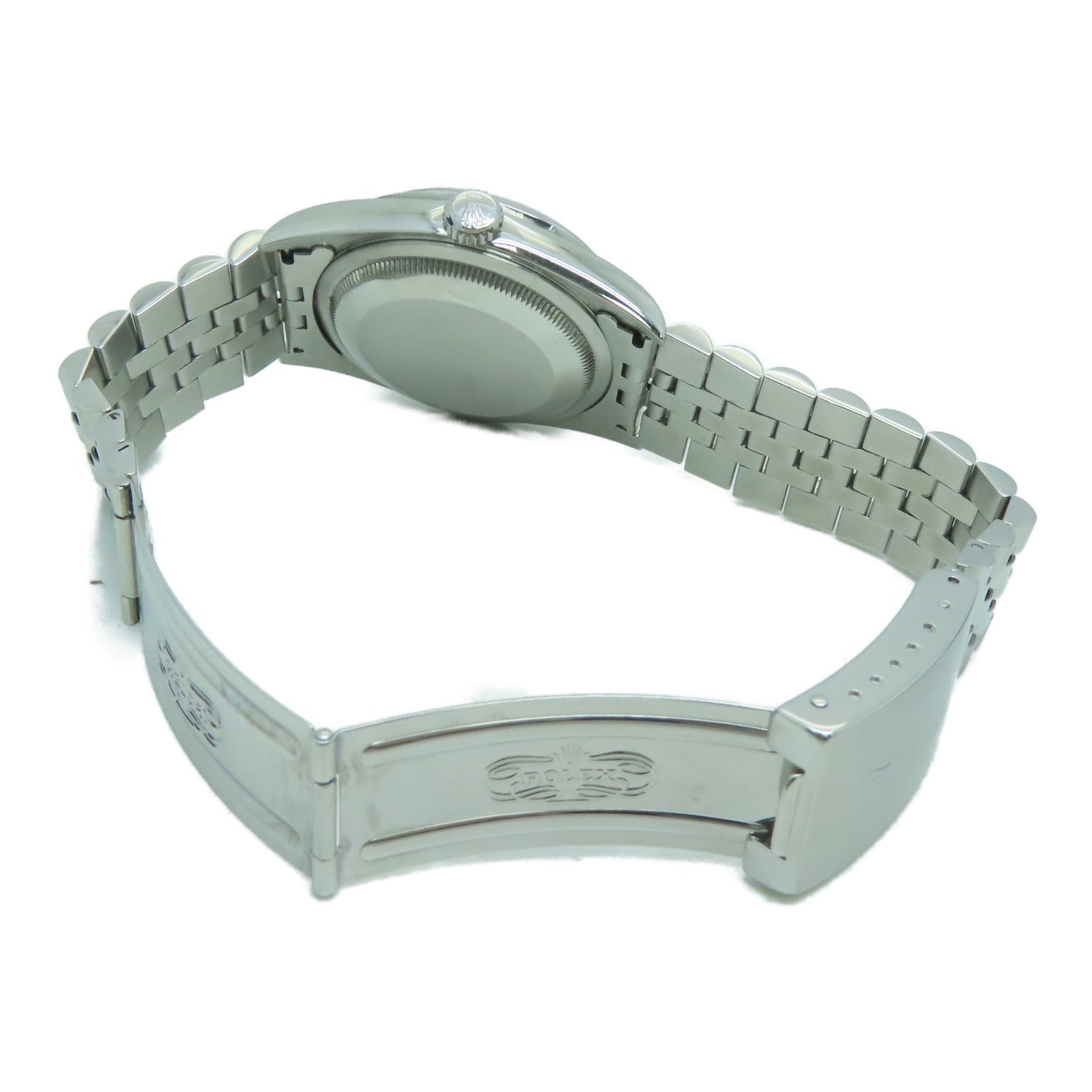 ROLEX Datejust不鏽鋼手錶自動機芯白色