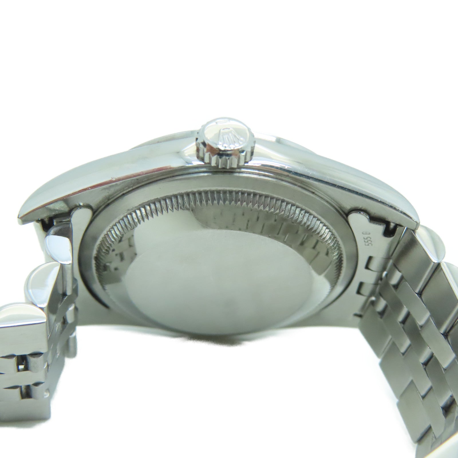 ROLEX Datejust不鏽鋼手錶自動機芯白色