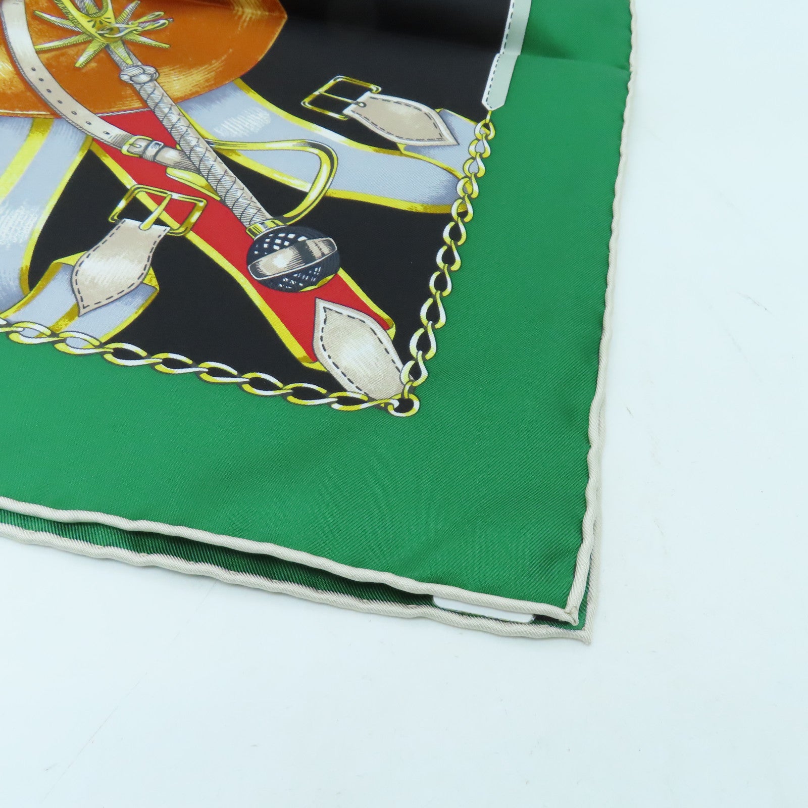 HERMES 【激減優惠】絲質Scarf 90x90絲巾彩色