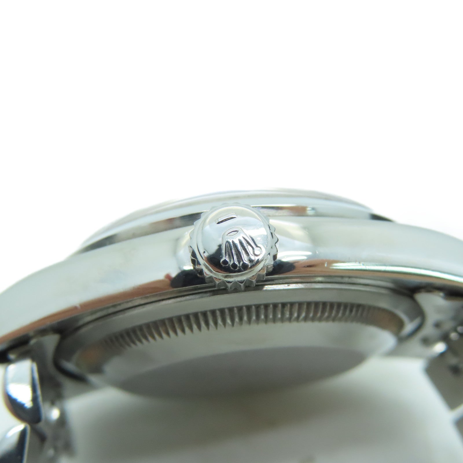 ROLEX Datejust不鏽鋼手錶自動機芯白色