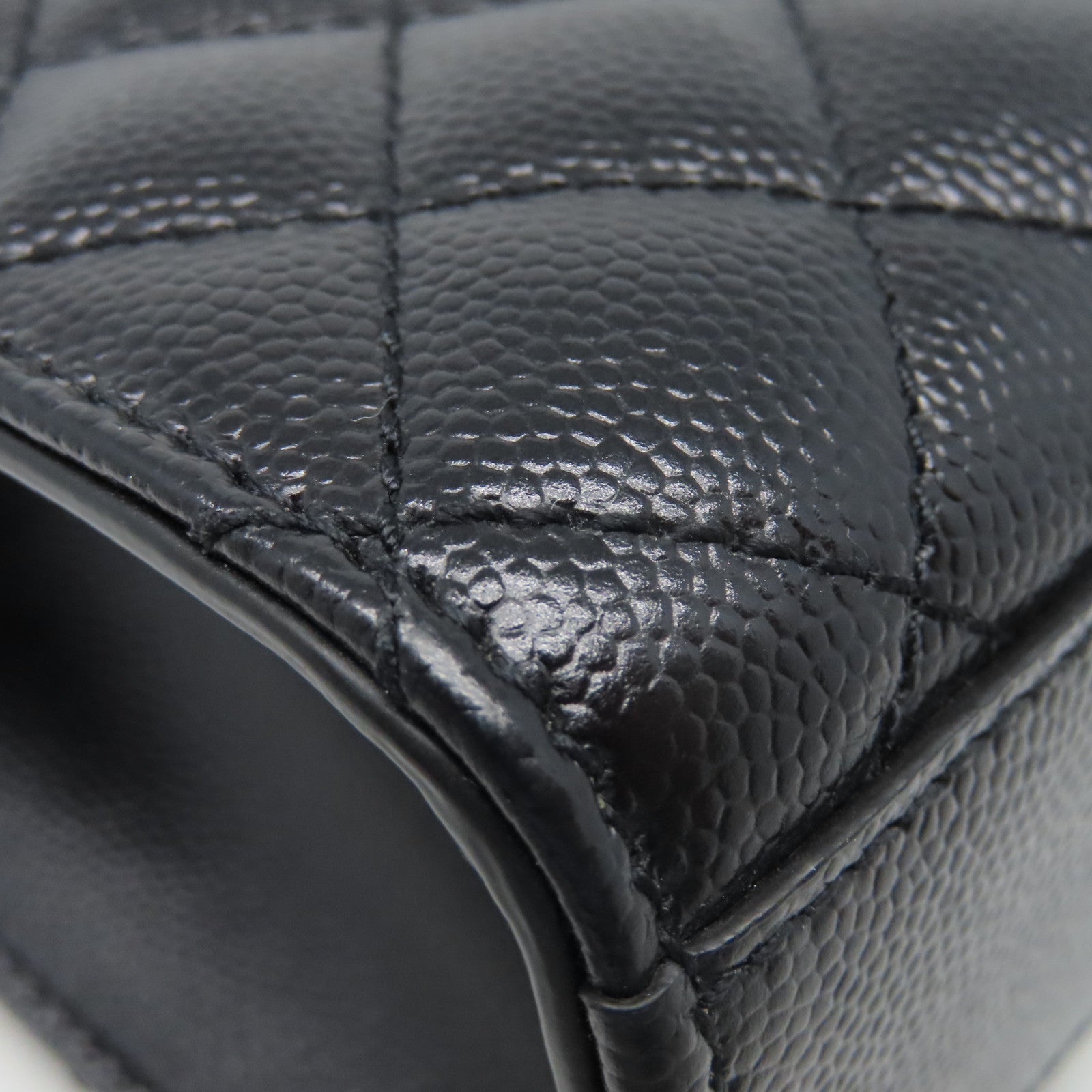 YVES SAINT LAURENT 斜紋牛皮皮革Envelope Medium Bag金扣鏈帶肩背袋黑色