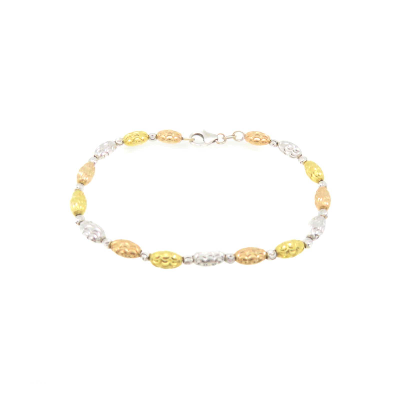 JEWELRY 【激減優惠】18K黃金/玫瑰金/白金Gold Bracelet手鏈