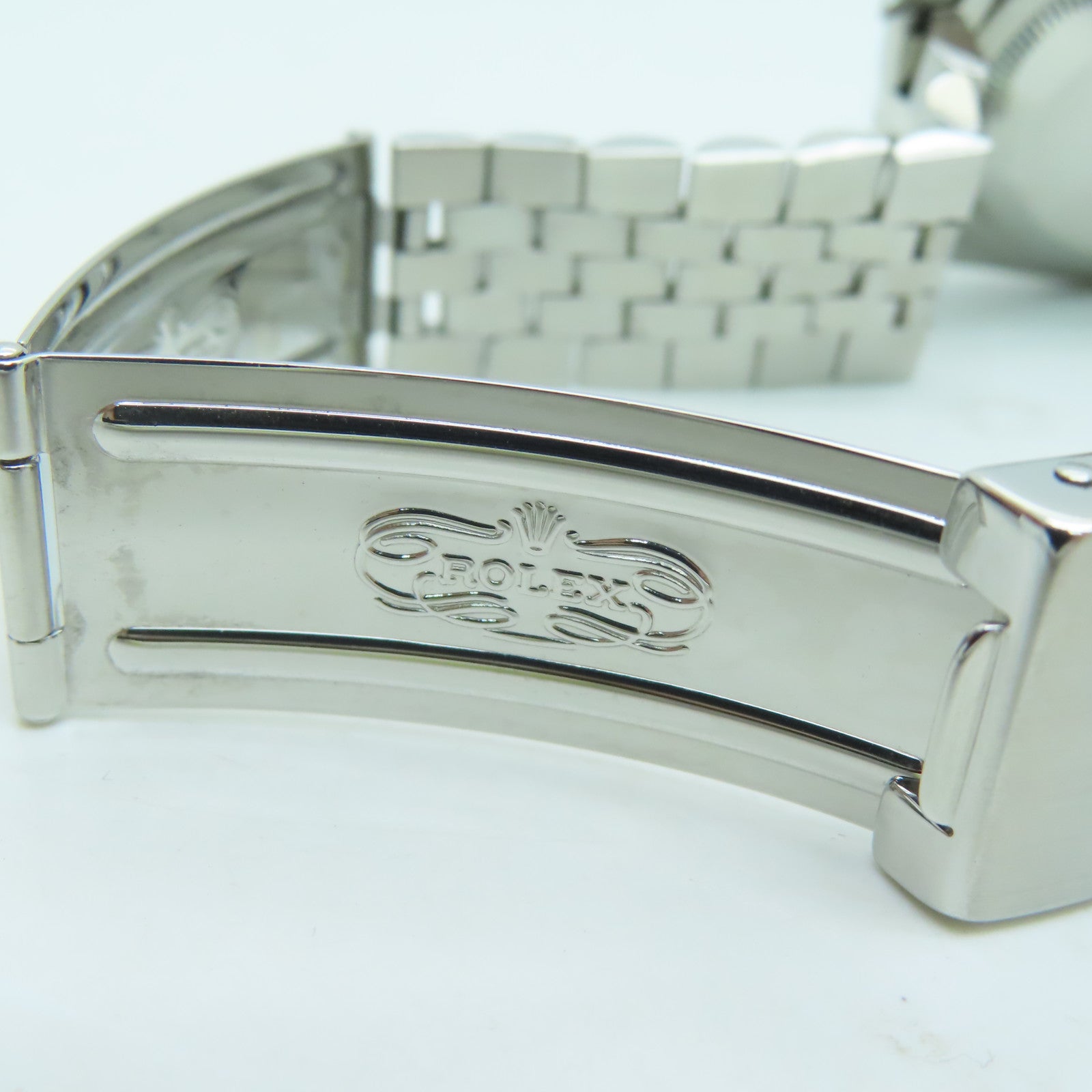 ROLEX Datejust不鏽鋼手錶自動機芯白色