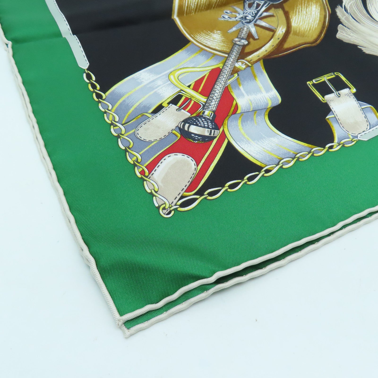 HERMES 【激減優惠】絲質Scarf 90x90絲巾彩色