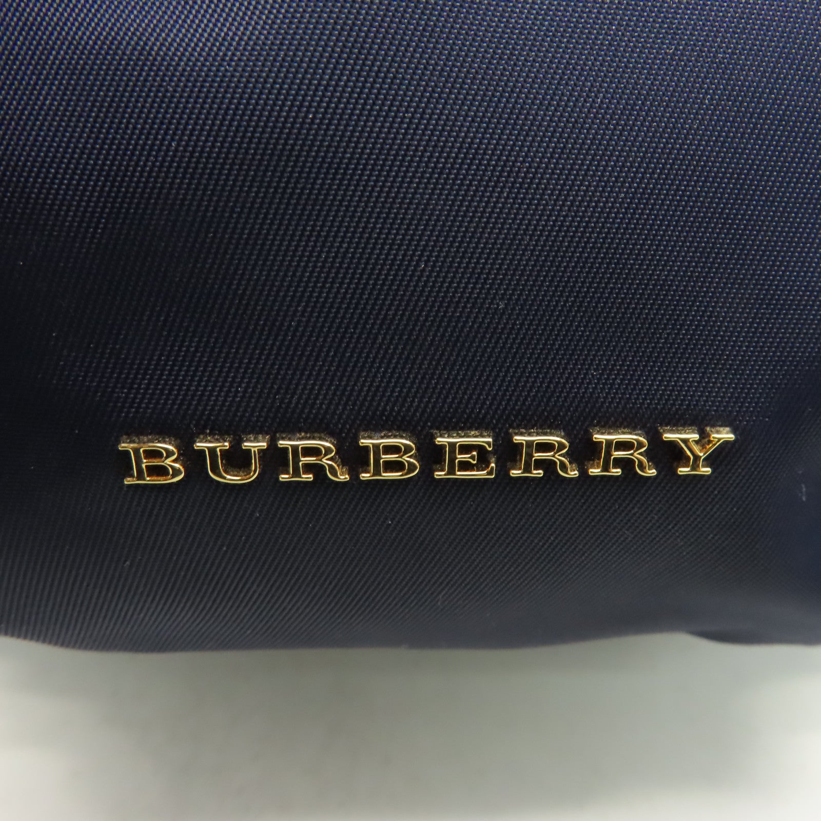 BURBERRY 尼龍Backpack背包寶藍色