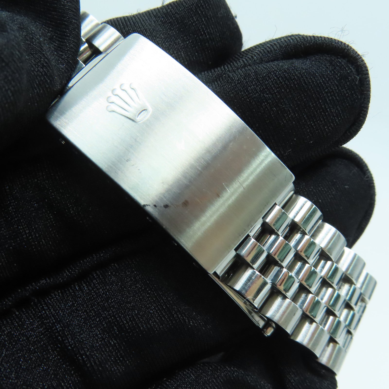 ROLEX Datejust不鏽鋼手錶自動機芯白色