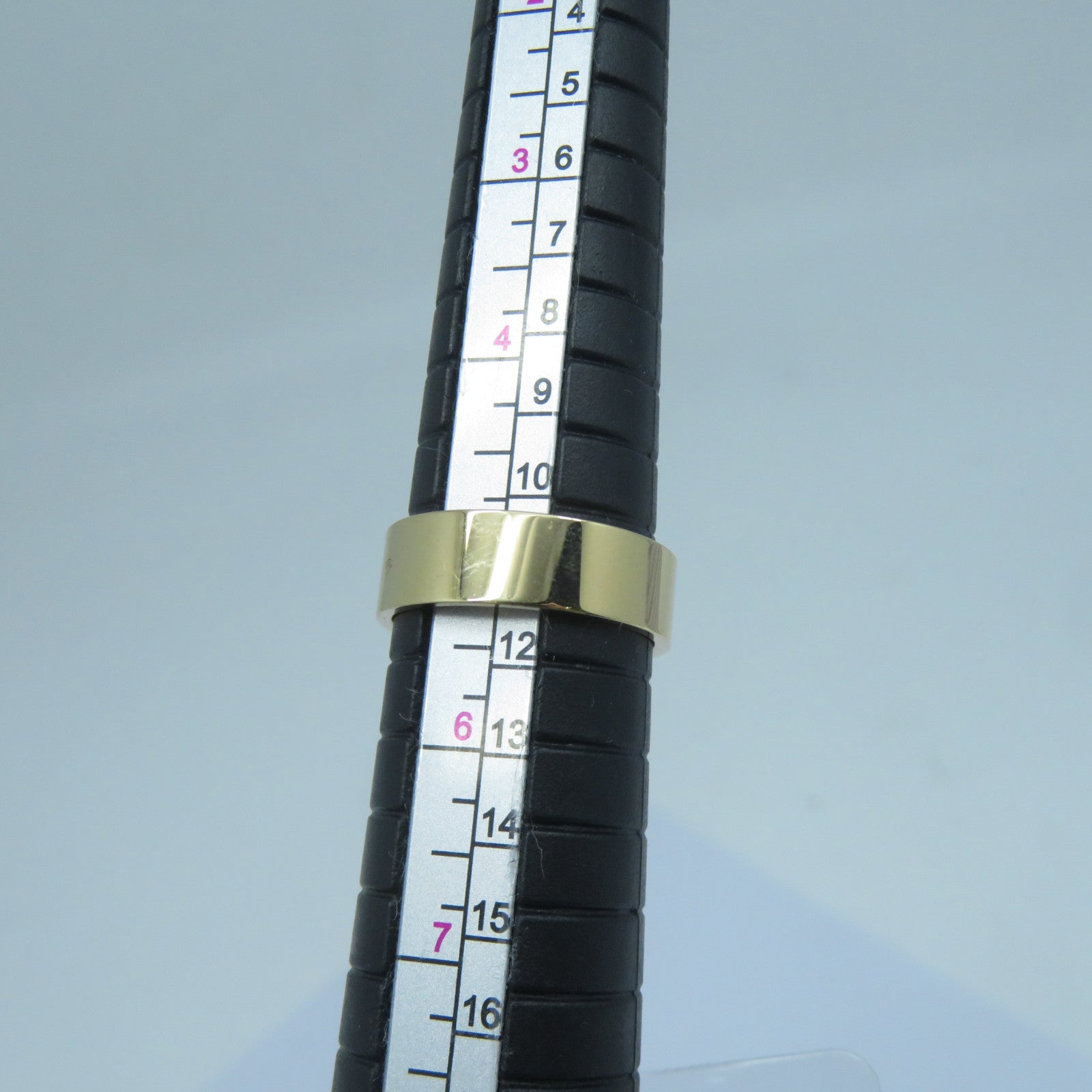 HERMES 18K玫瑰金Diamond Ring鑽石戒指US#5.25