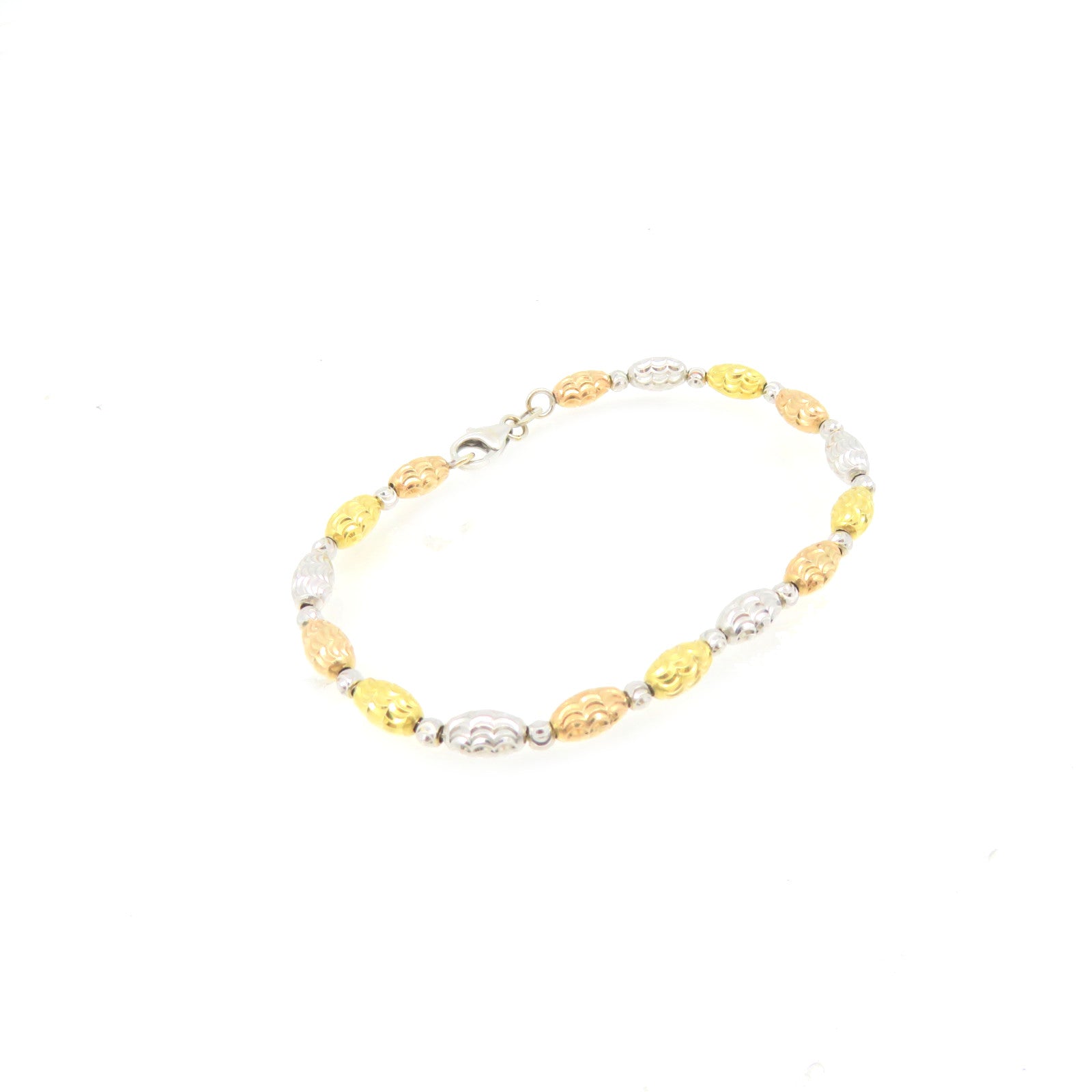 JEWELRY 【激減優惠】18K黃金/玫瑰金/白金Gold Bracelet手鏈