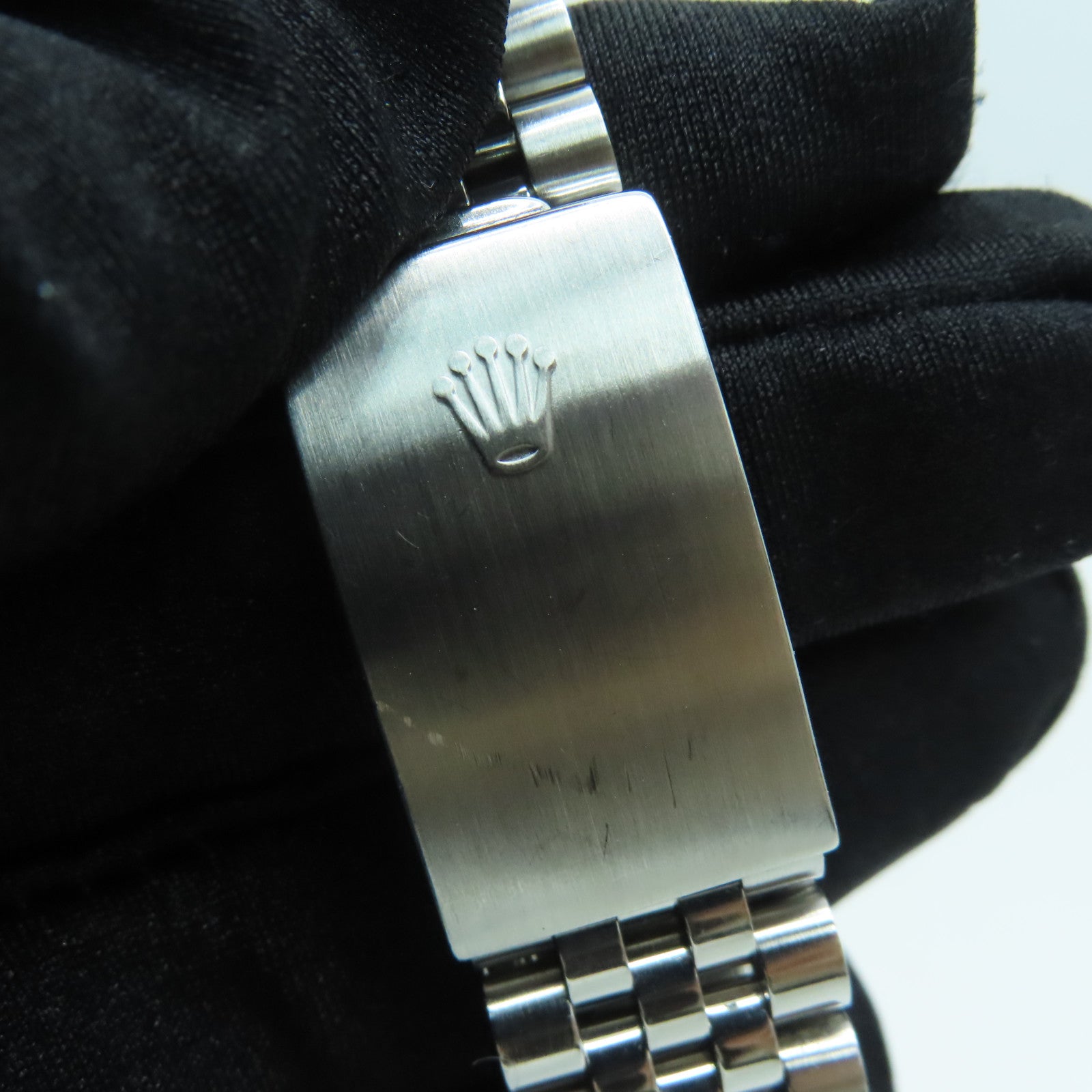 ROLEX Datejust不鏽鋼手錶自動機芯白色