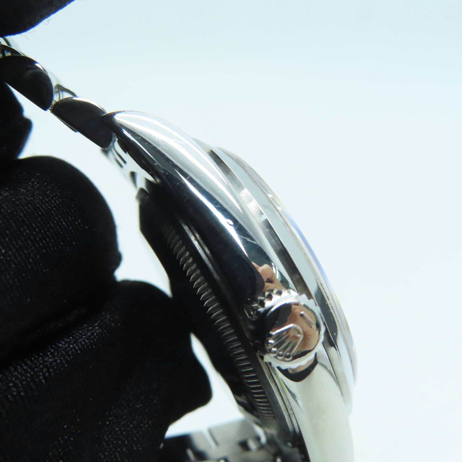 ROLEX Datejust不鏽鋼手錶自動機芯白色