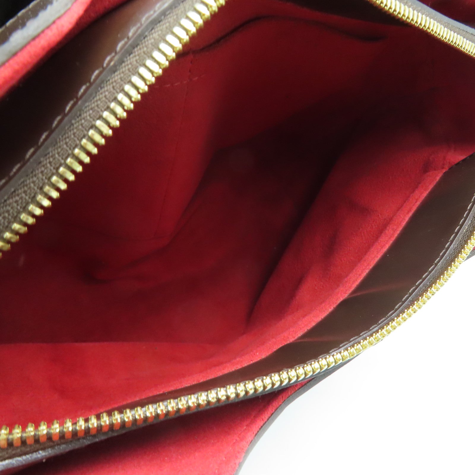 LOUIS VUITTON [Sharp Discount] Damier Sistina PM Shoulder Gold Buckle Shoulder Bag Brown