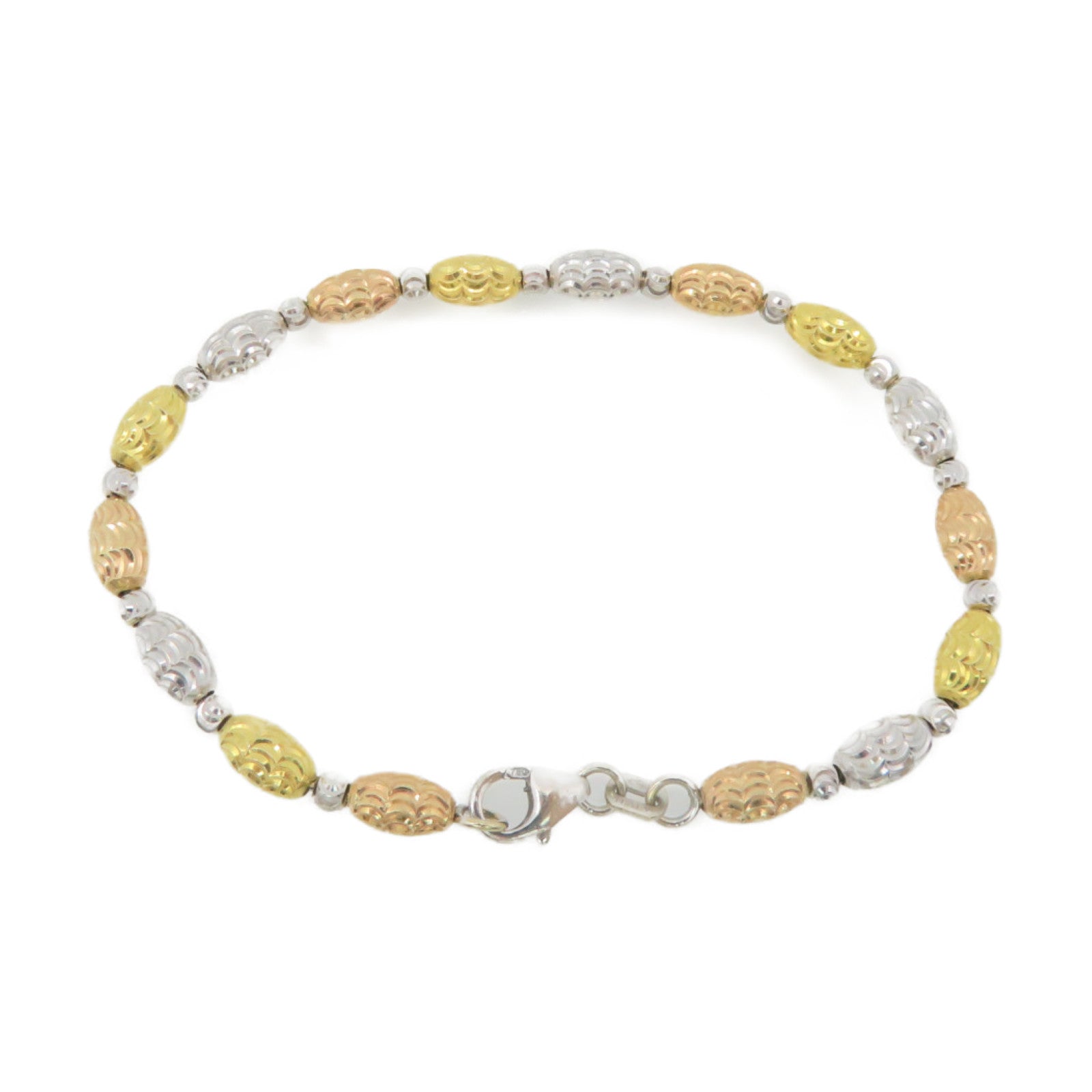 JEWELRY 【激減優惠】18K黃金/玫瑰金/白金Gold Bracelet手鏈