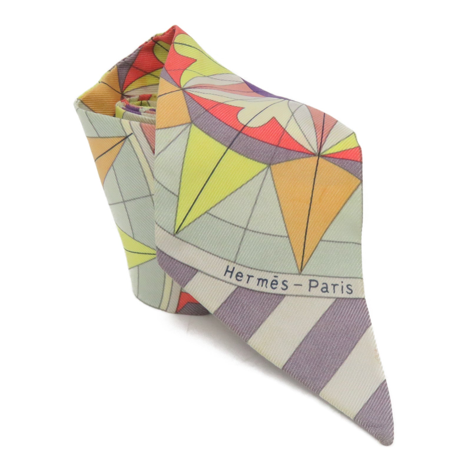 HERMES 【激減優惠】絲質Twilly絲巾多種色