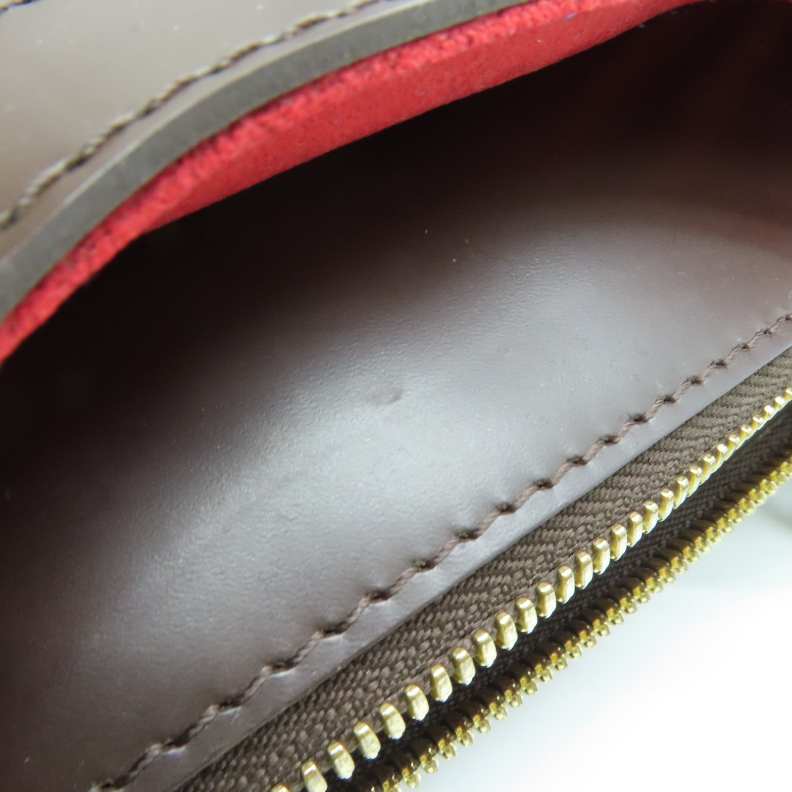 LOUIS VUITTON [Sharp Discount] Damier Sistina PM Shoulder Gold Buckle Shoulder Bag Brown