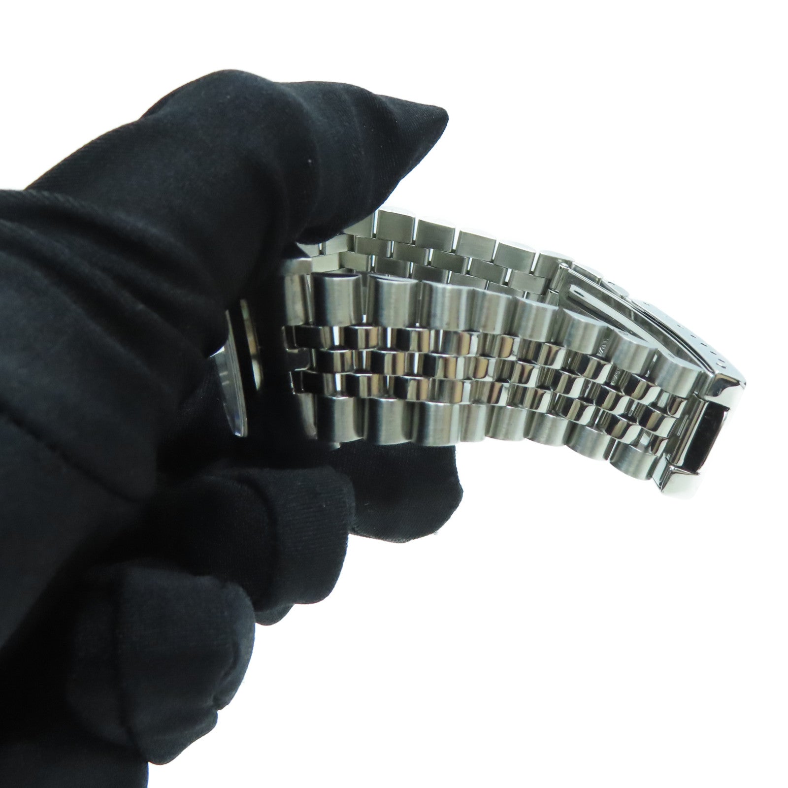 ROLEX Datejust不鏽鋼手錶自動機芯白色