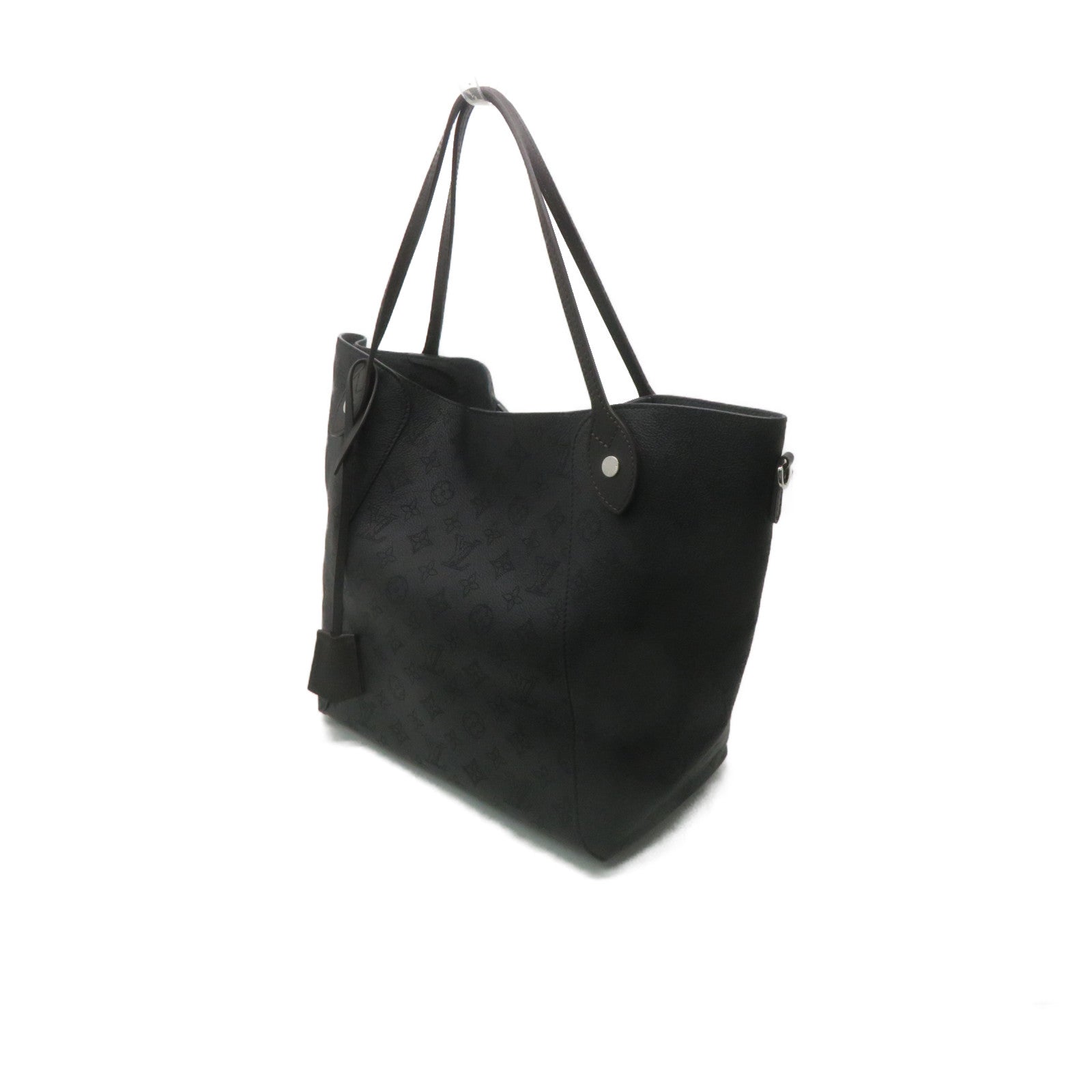 LOUIS VUITTON Mahina Hina MM Tote Shoulder Bag肩背袋黑色