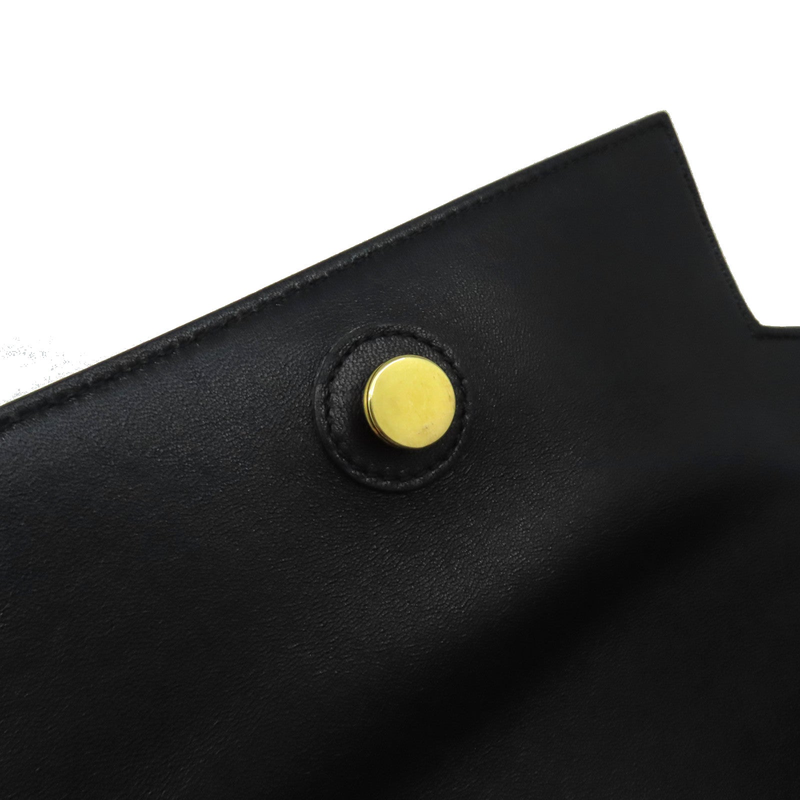 CELINE 蛇皮皮革/牛皮皮革Belt Bag 2Way Shoulder Bag手挽肩背兩用袋黑色/白色