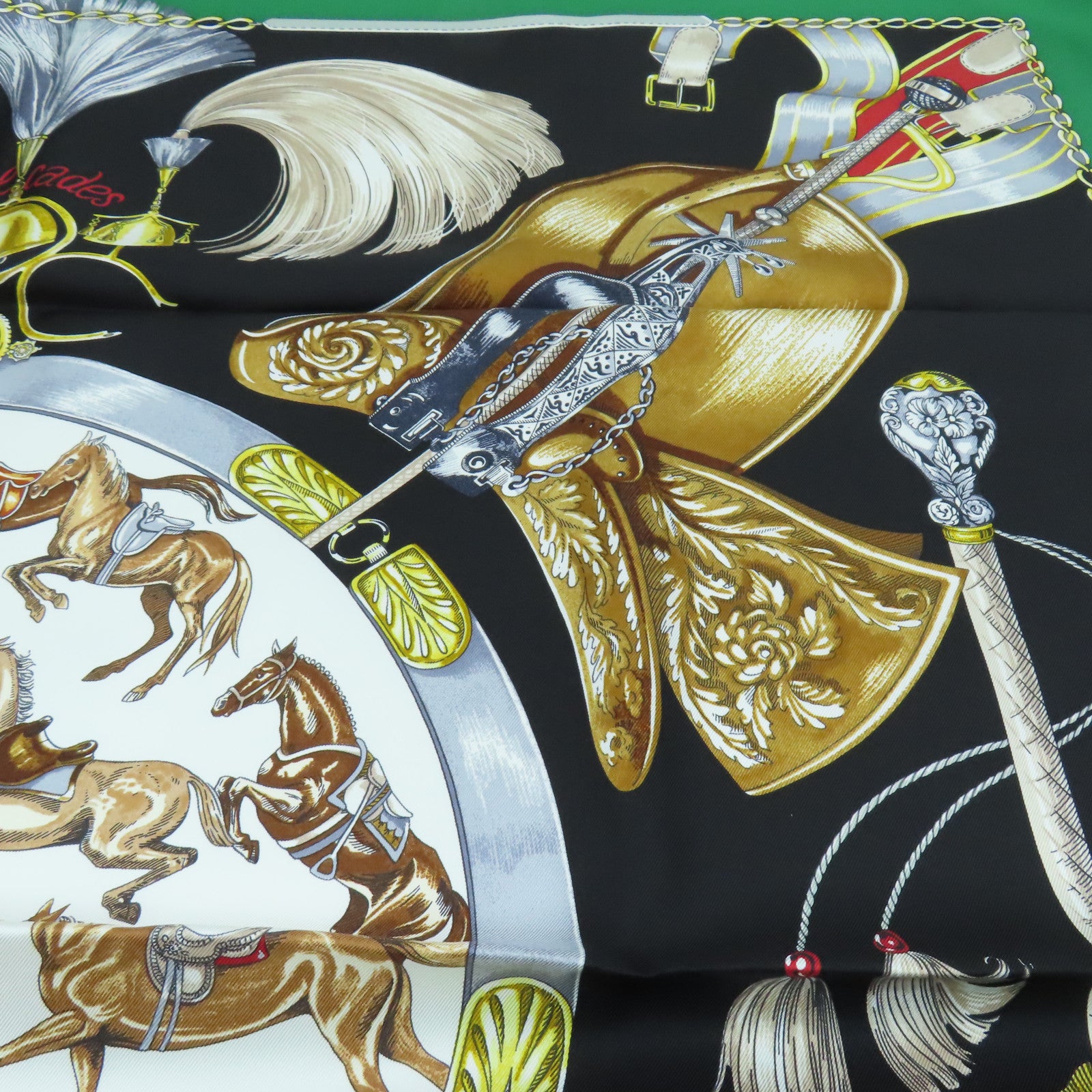 HERMES 【激減優惠】絲質Scarf 90x90絲巾彩色