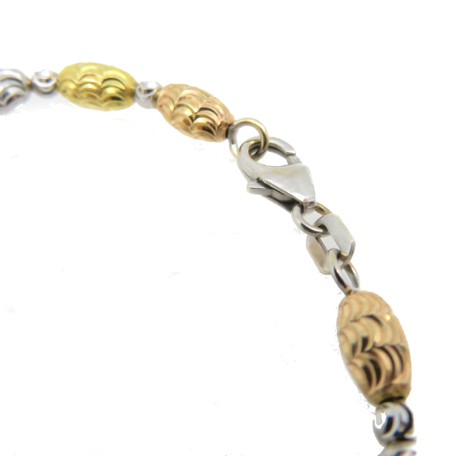 JEWELRY 【激減優惠】18K黃金/玫瑰金/白金Gold Bracelet手鏈
