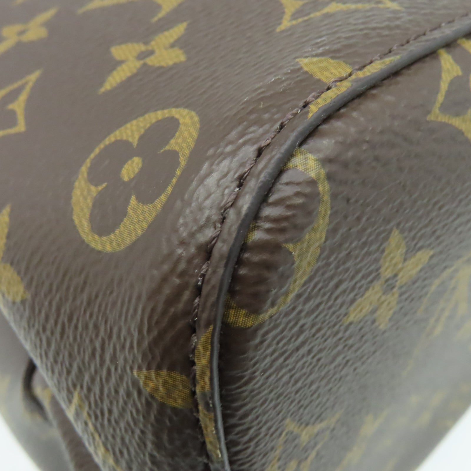 LOUIS VUITTON Monogram NeoNoe MM Shoulder Bag手挽肩背兩用袋啡色/紅色