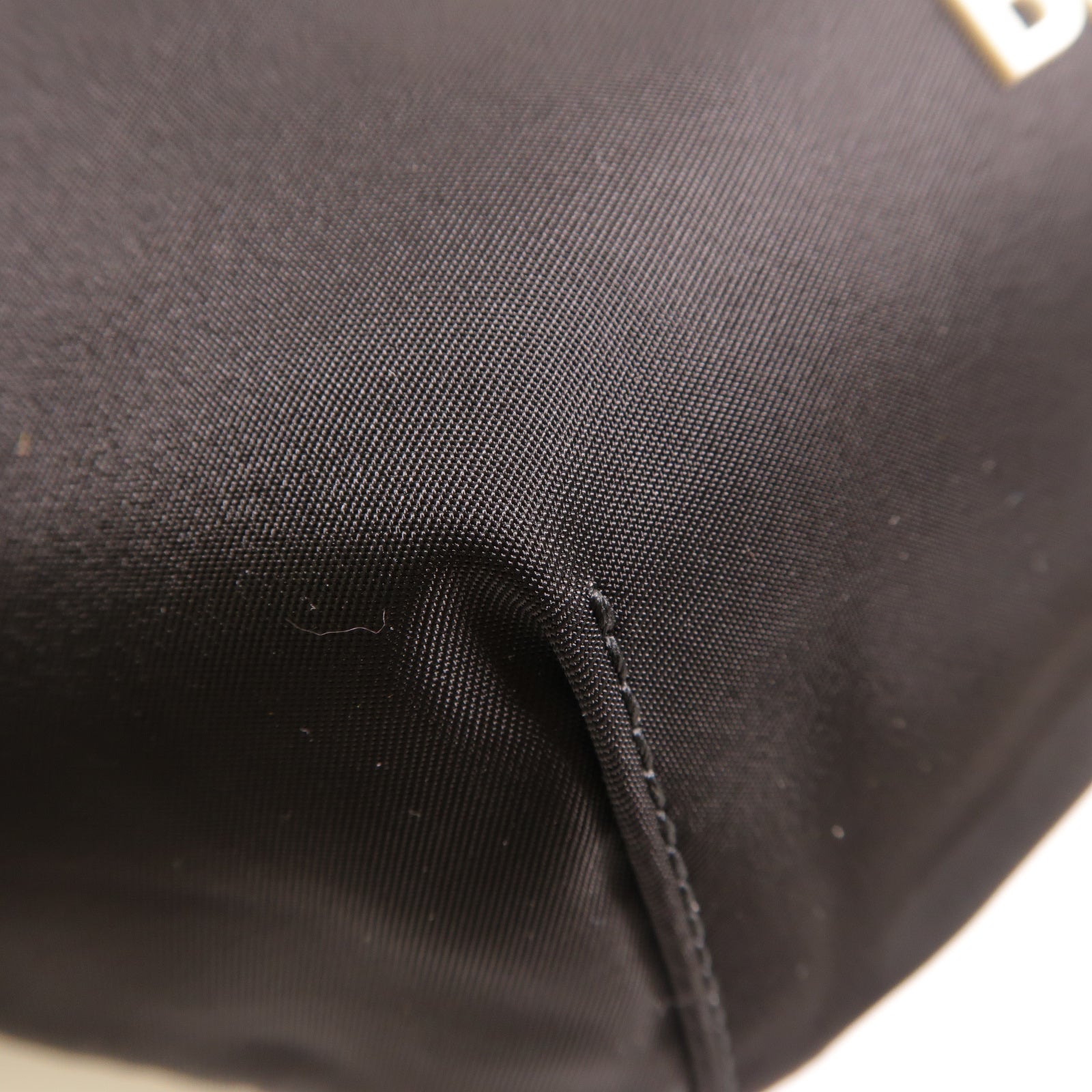BURBERRY 尼龍Sonny Belt Bag銀扣腰包黑色