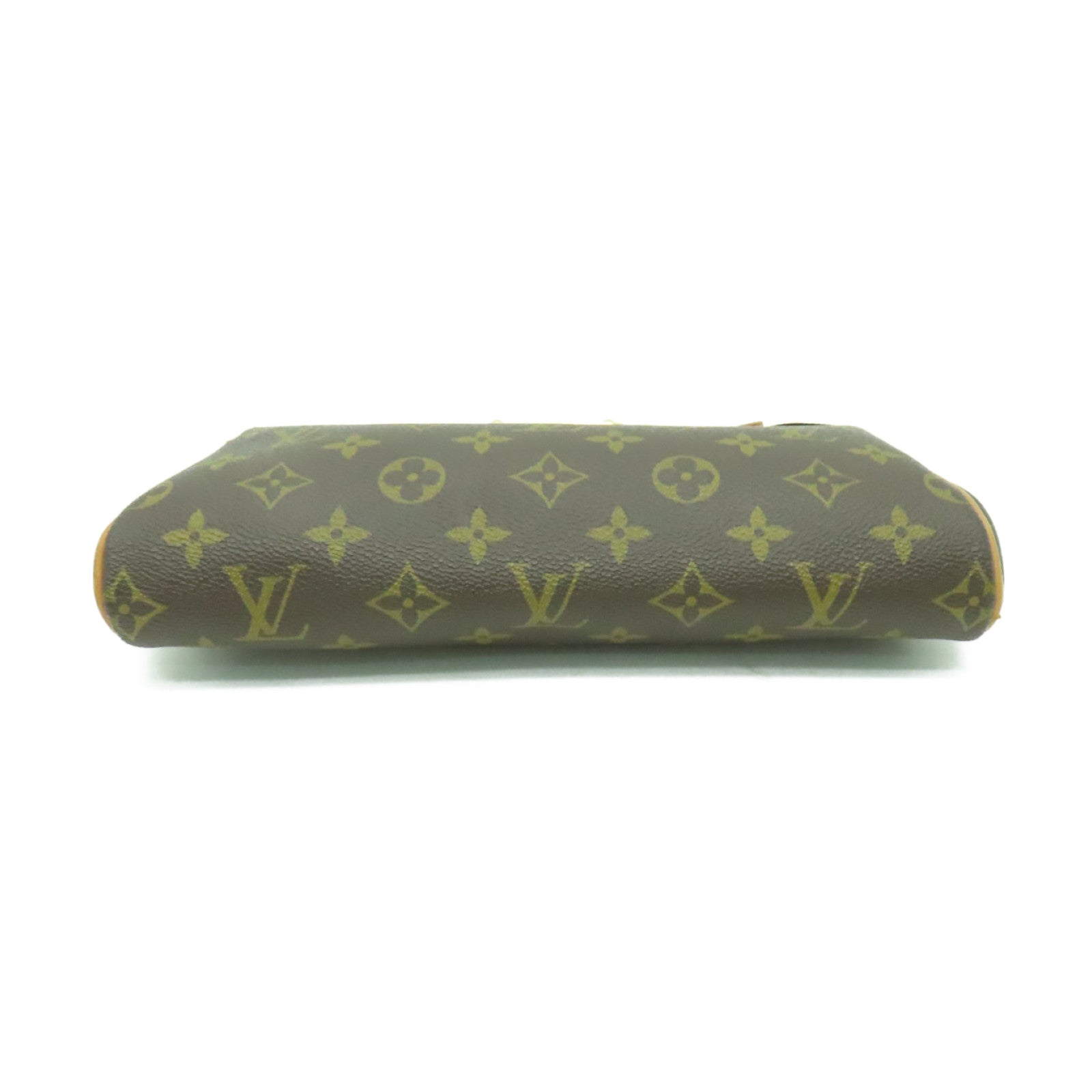 LOUIS VUITTON 【激減優惠】Monogram Eva金扣手挽肩背兩用袋棕色