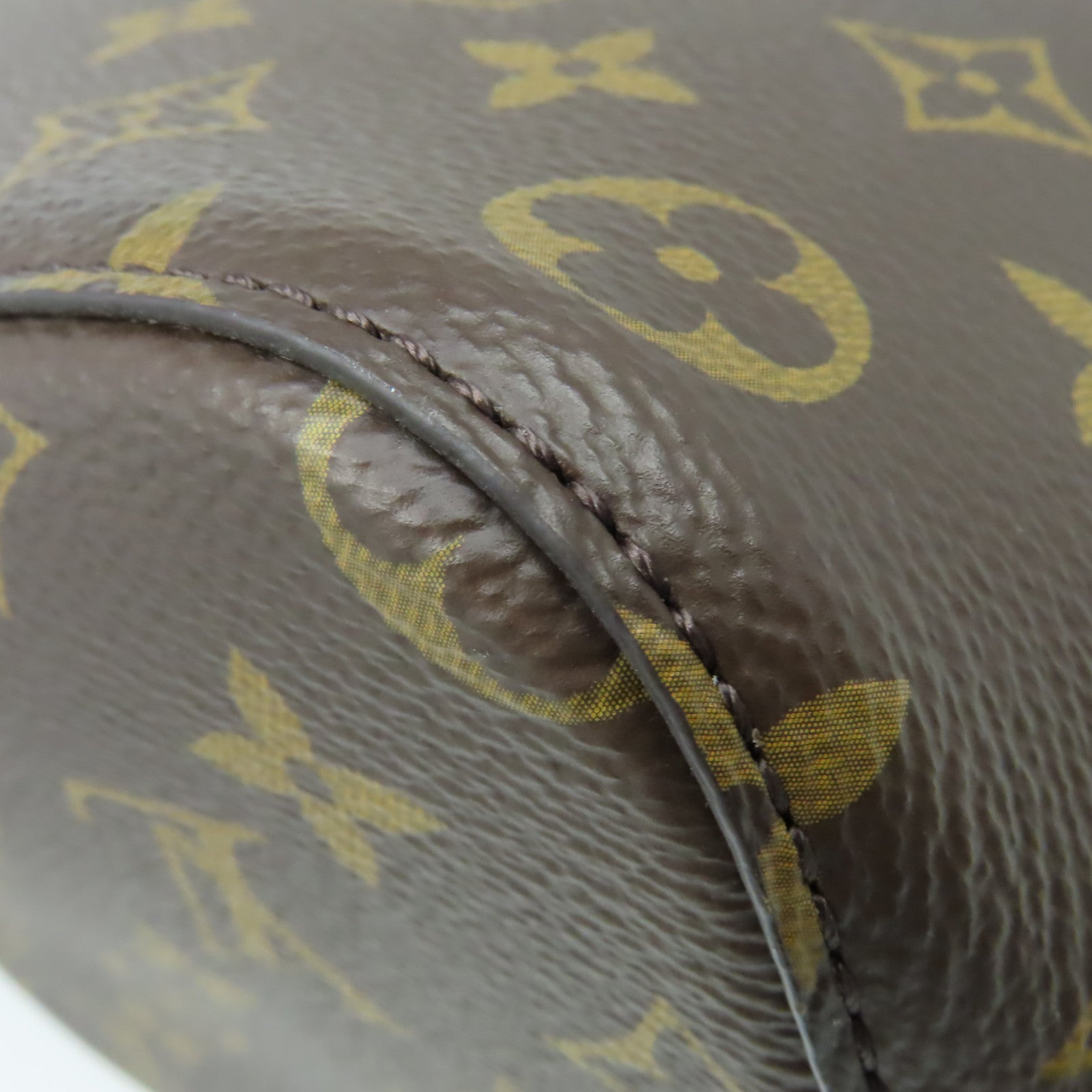 LOUIS VUITTON Monogram NeoNoe MM Shoulder Bag手挽肩背兩用袋啡色/紅色