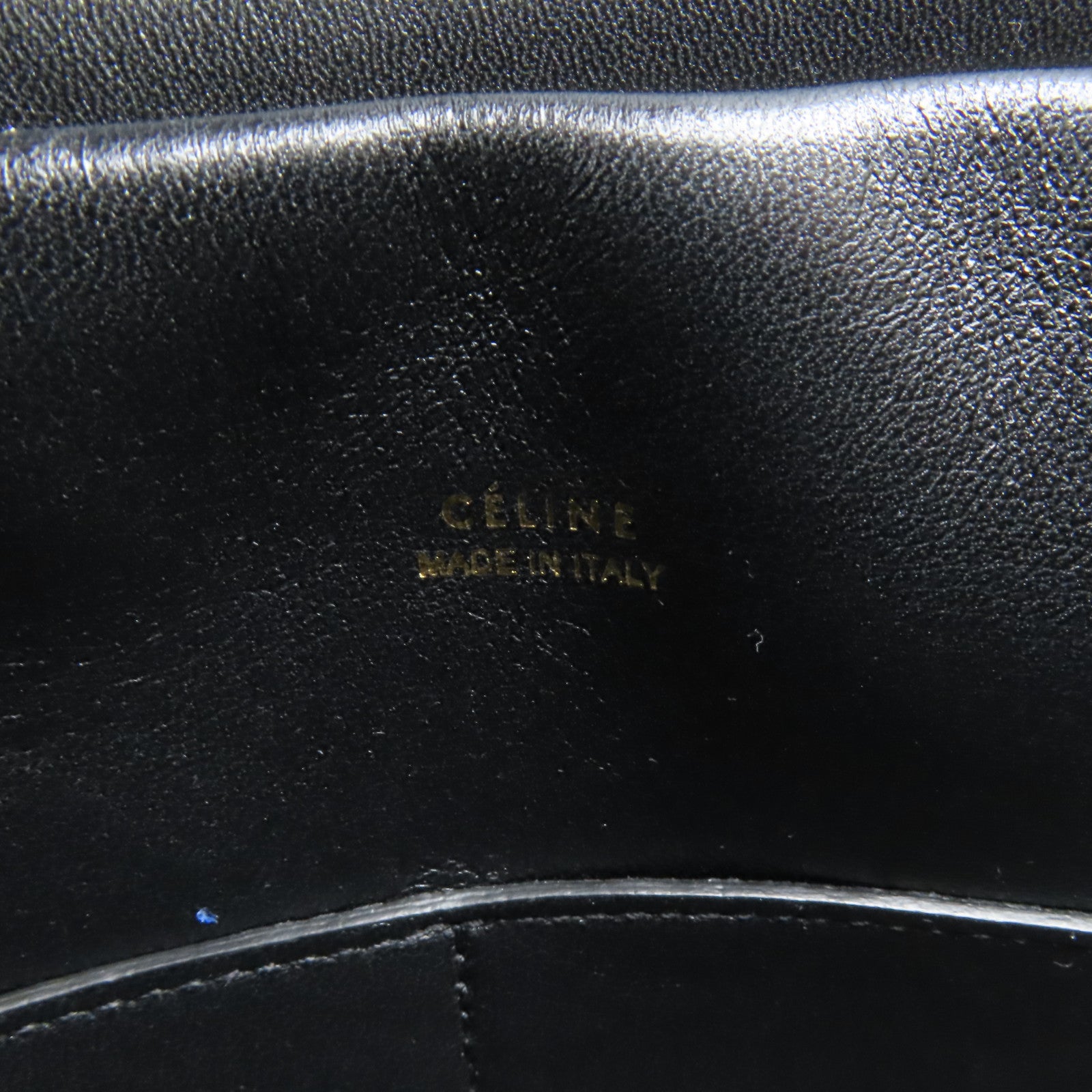 CELINE 蛇皮皮革/牛皮皮革Belt Bag 2Way Shoulder Bag手挽肩背兩用袋黑色/白色