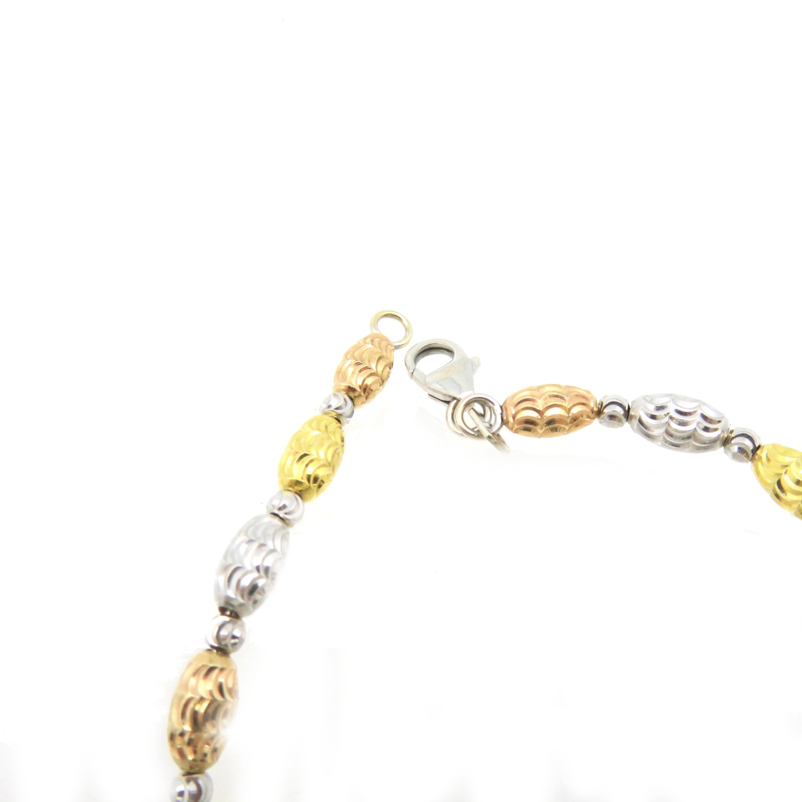 JEWELRY 【激減優惠】18K黃金/玫瑰金/白金Gold Bracelet手鏈