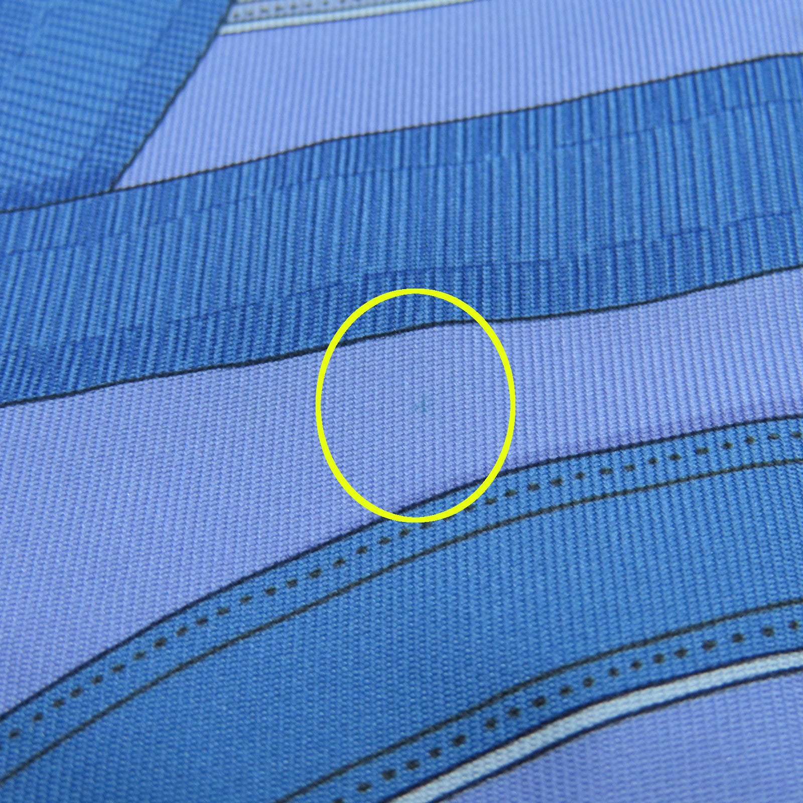 HERMES 丝质Maxi Twilly丝巾紫色彩色