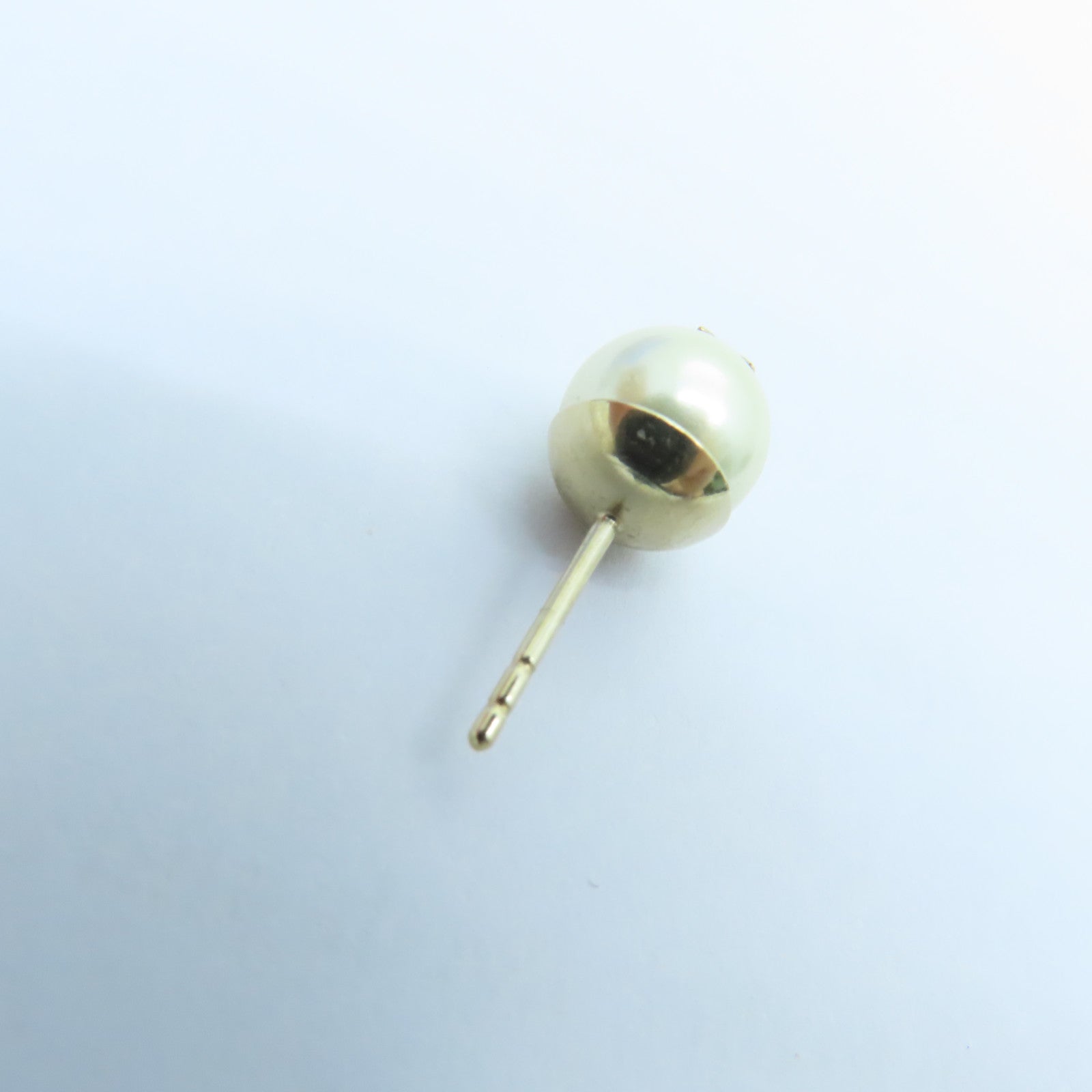 Dior PVC/金属Tribales Earrings耳环金色/蓝色