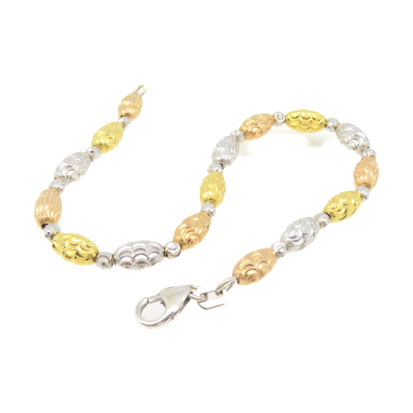 JEWELRY 【激減優惠】18K黃金/玫瑰金/白金Gold Bracelet手鏈