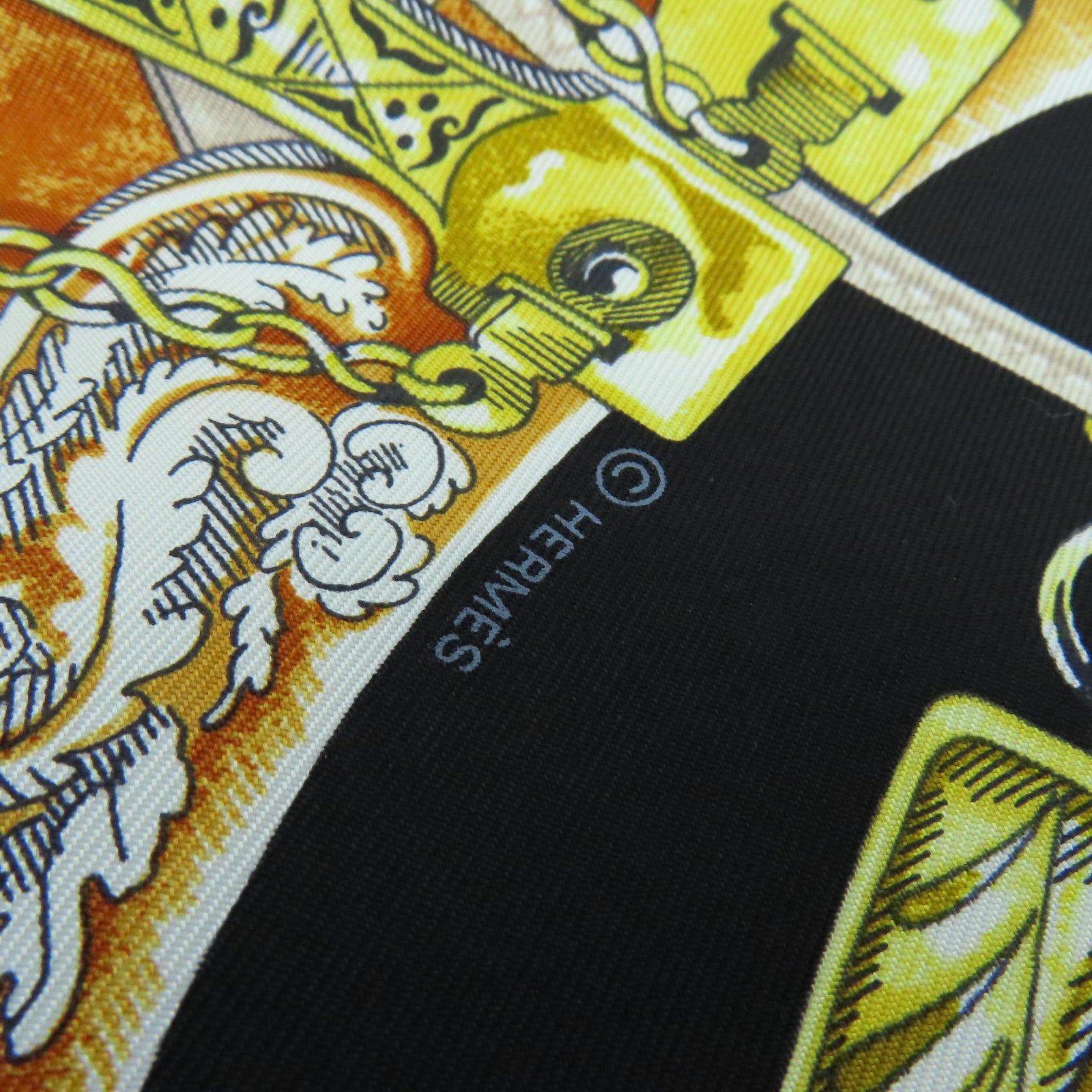HERMES 【激減優惠】絲質Scarf 90x90絲巾彩色