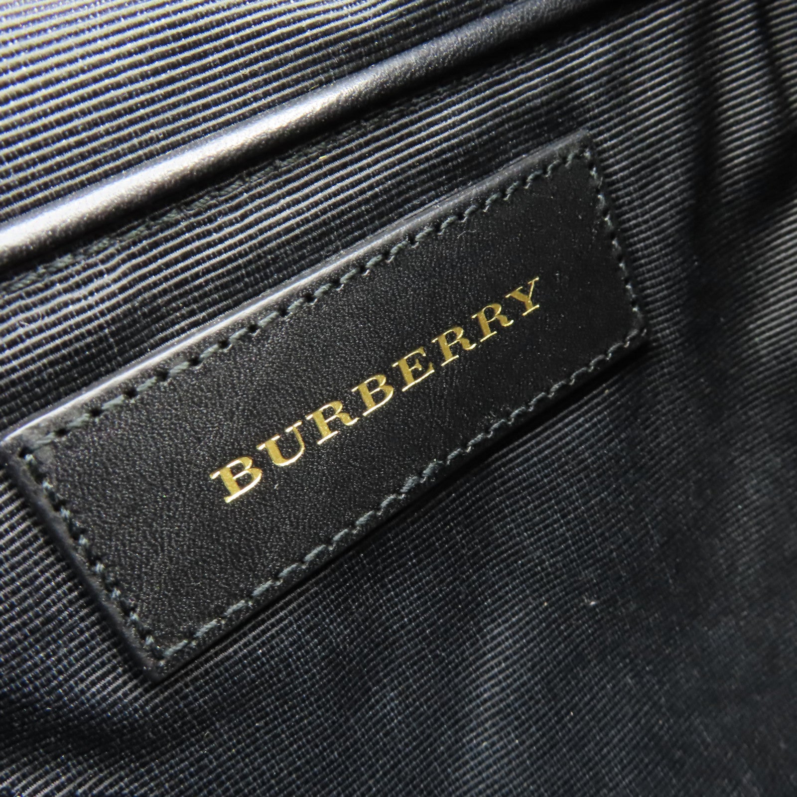 BURBERRY 尼龍Backpack背包寶藍色